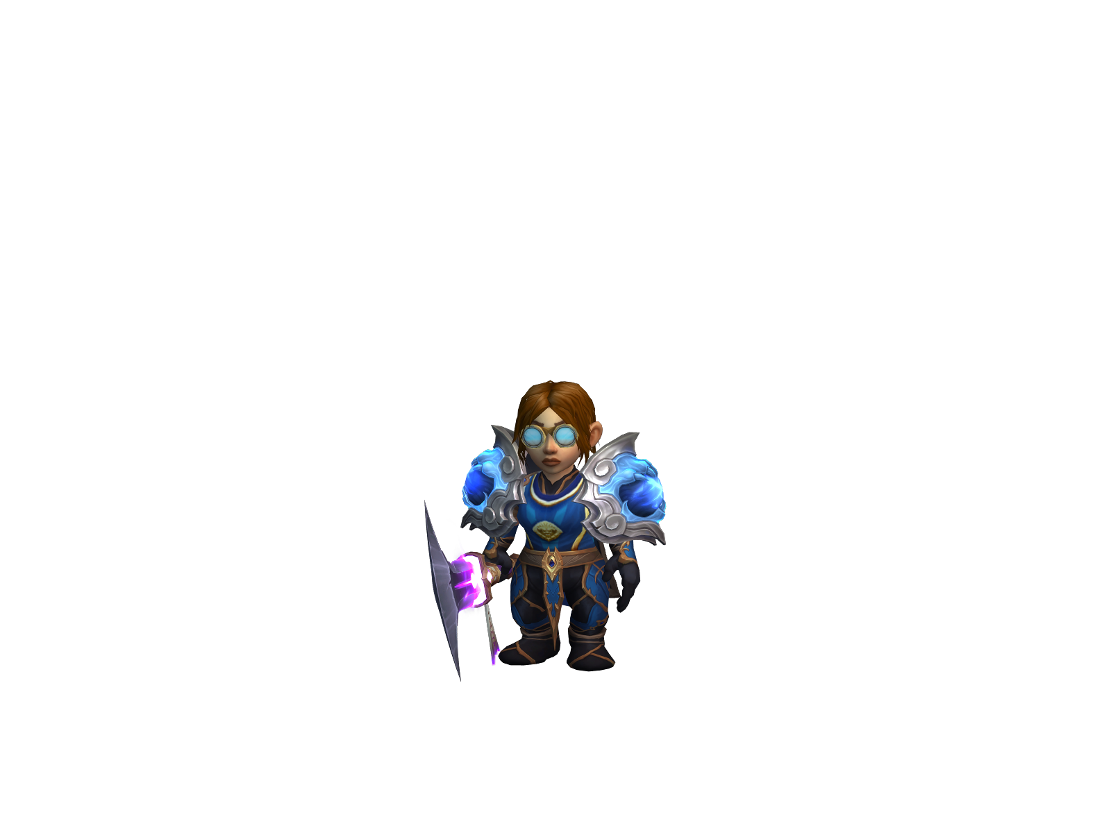 Maggielalala 3D character render