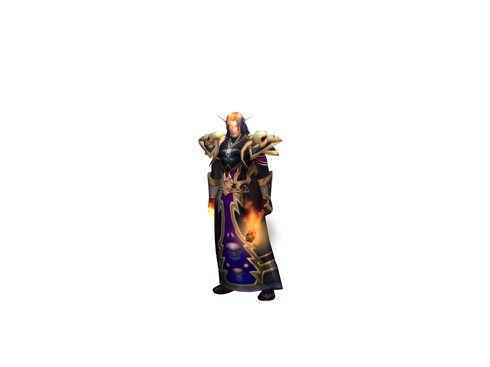 Drozor 3D character render