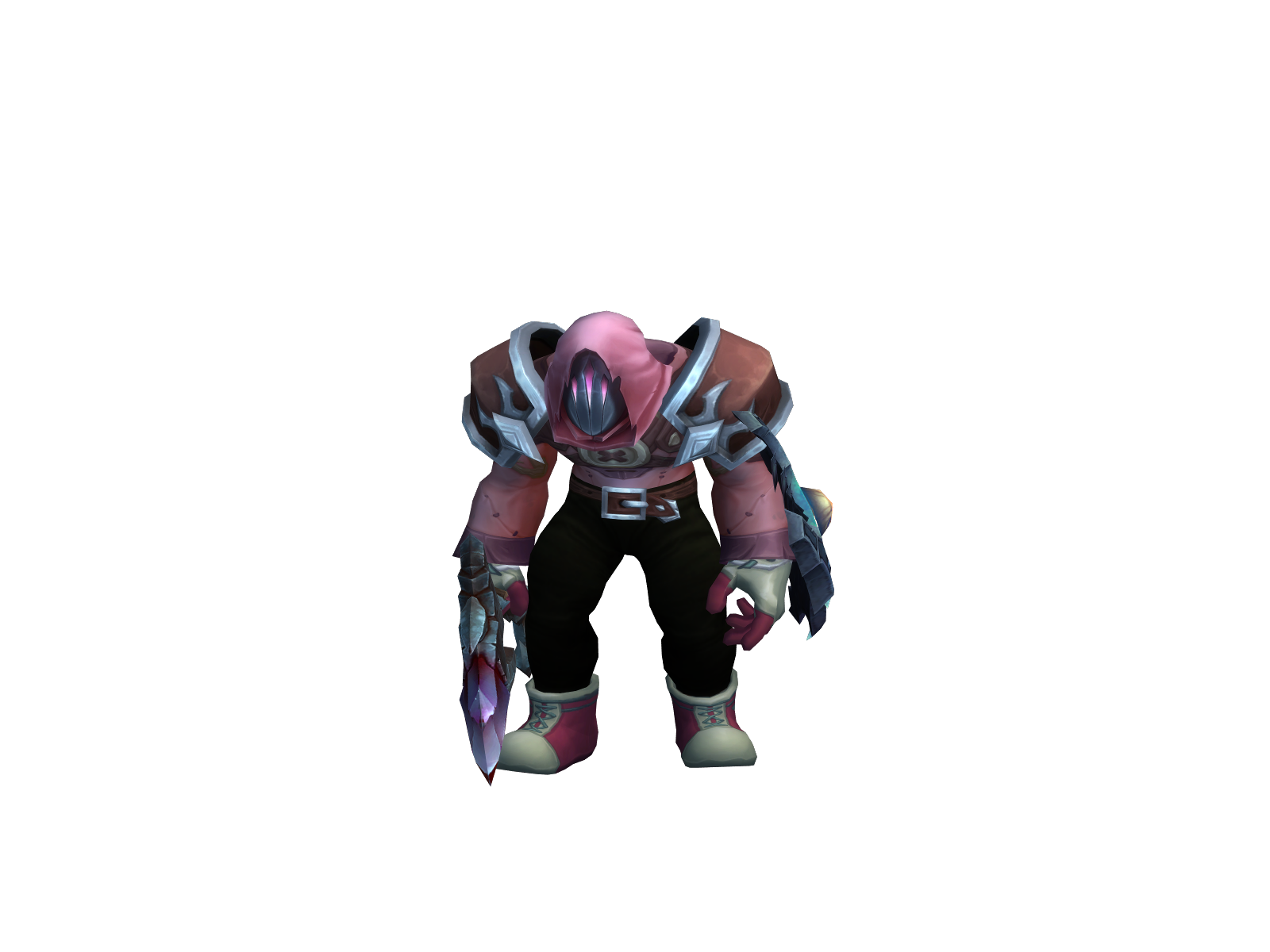 Siko 3D character render