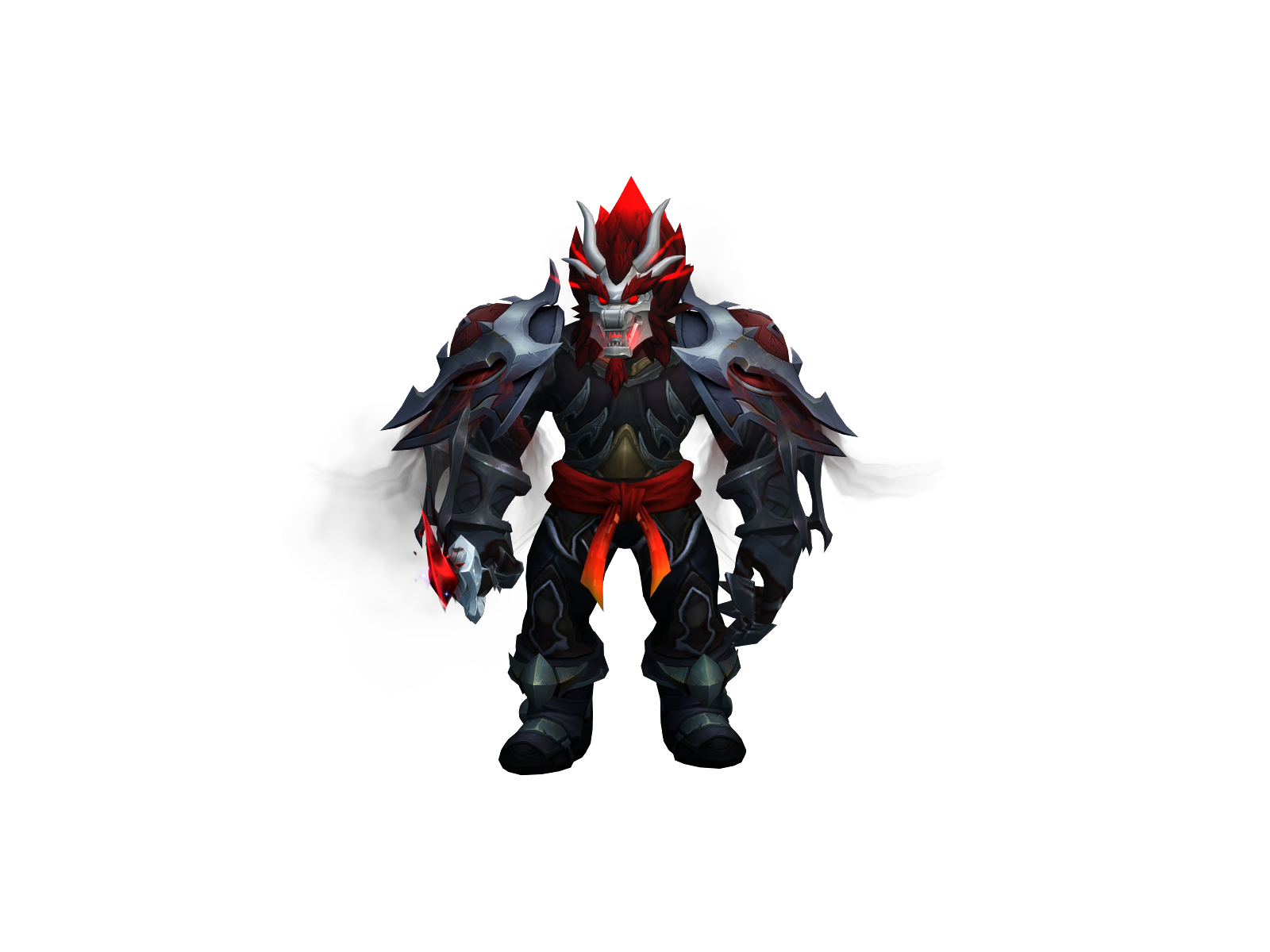 Nerdpoounder 3D character render