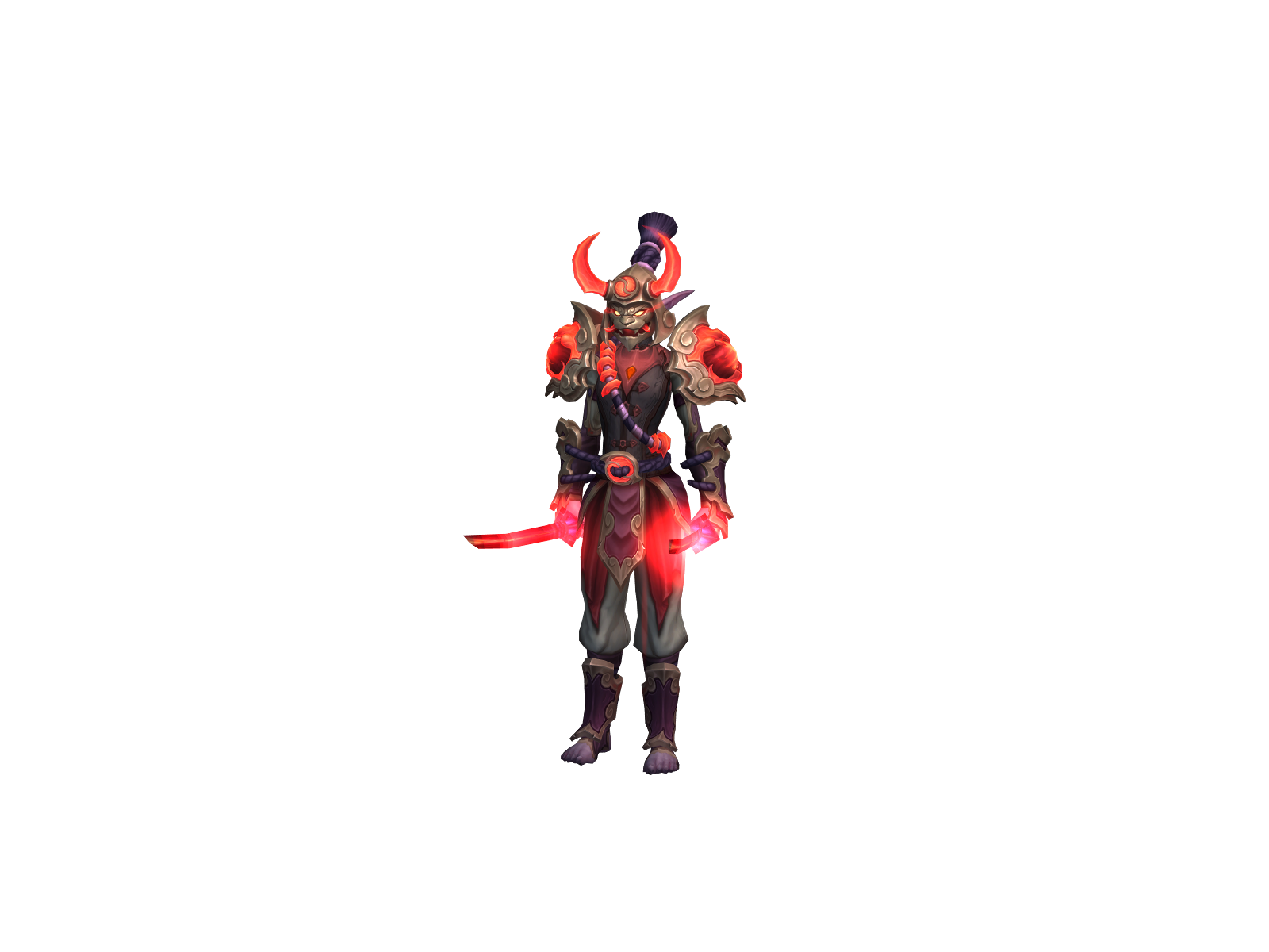 Huffzw 3D character render