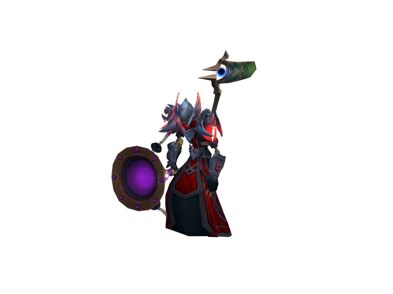 Doobicesnk 3D character render