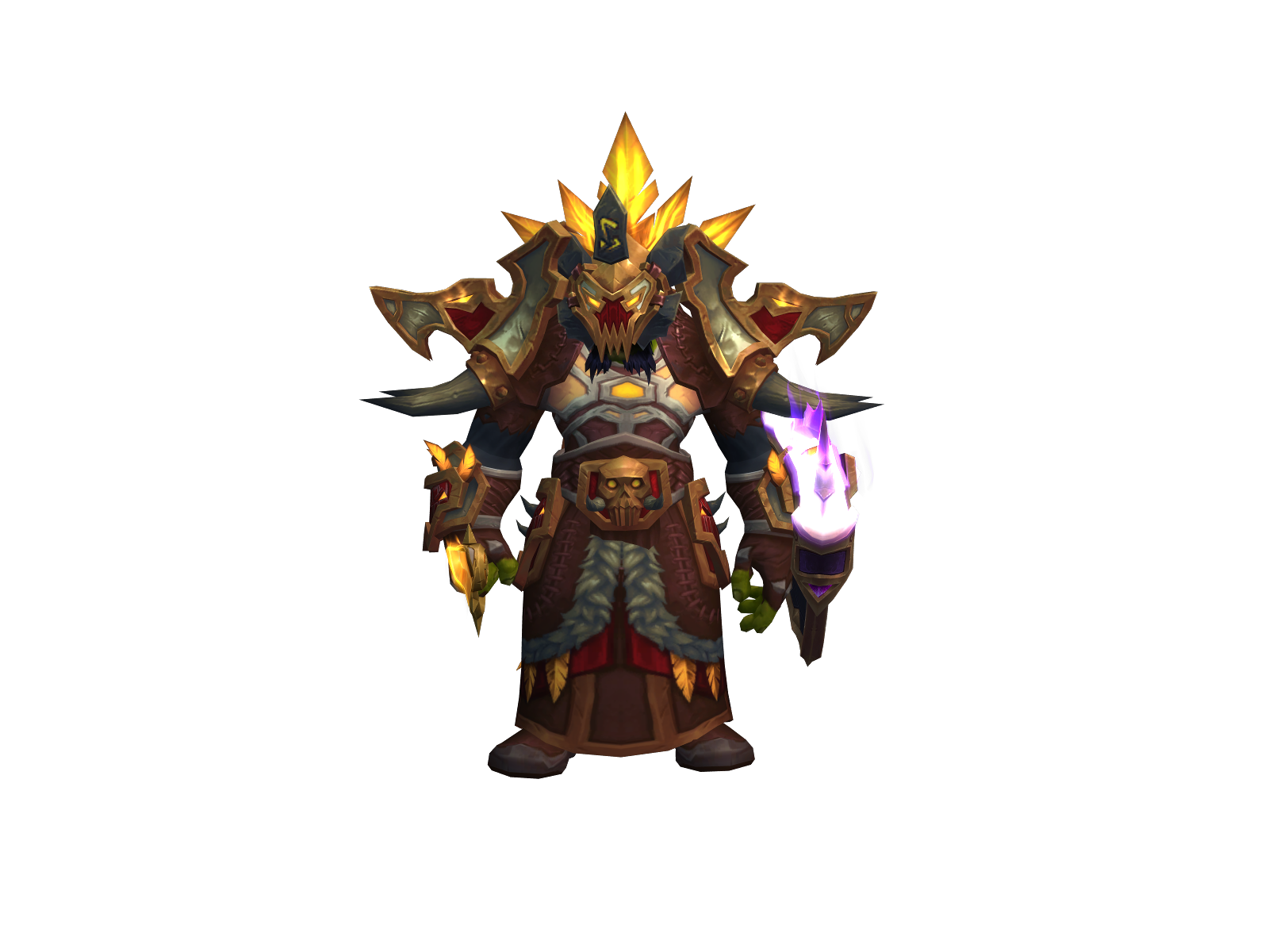Korrk 3D character render