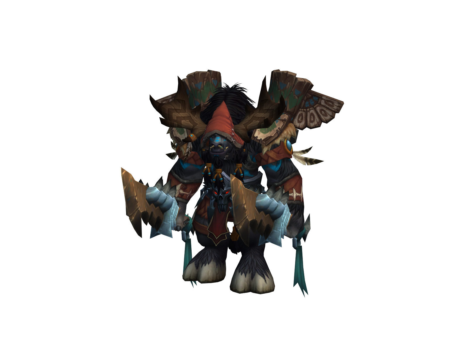 Eljuanb 3D character render