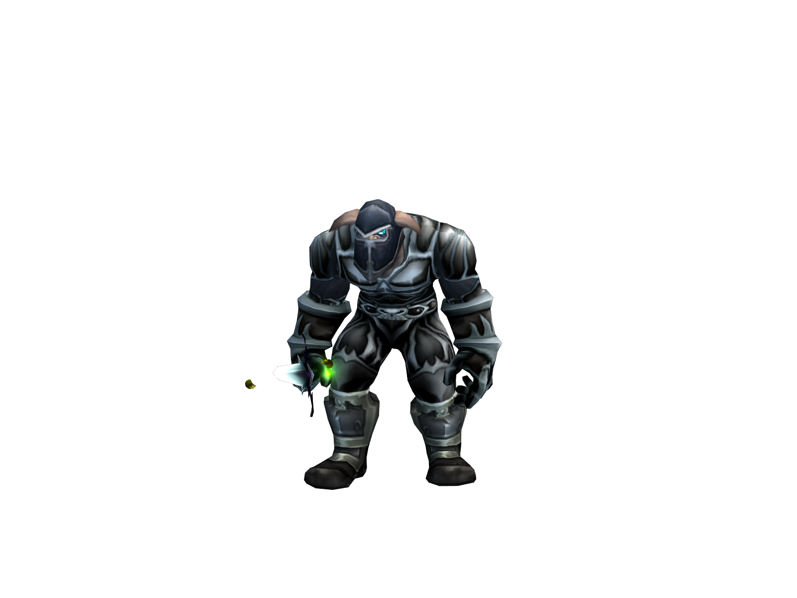 Oßa 3D character render