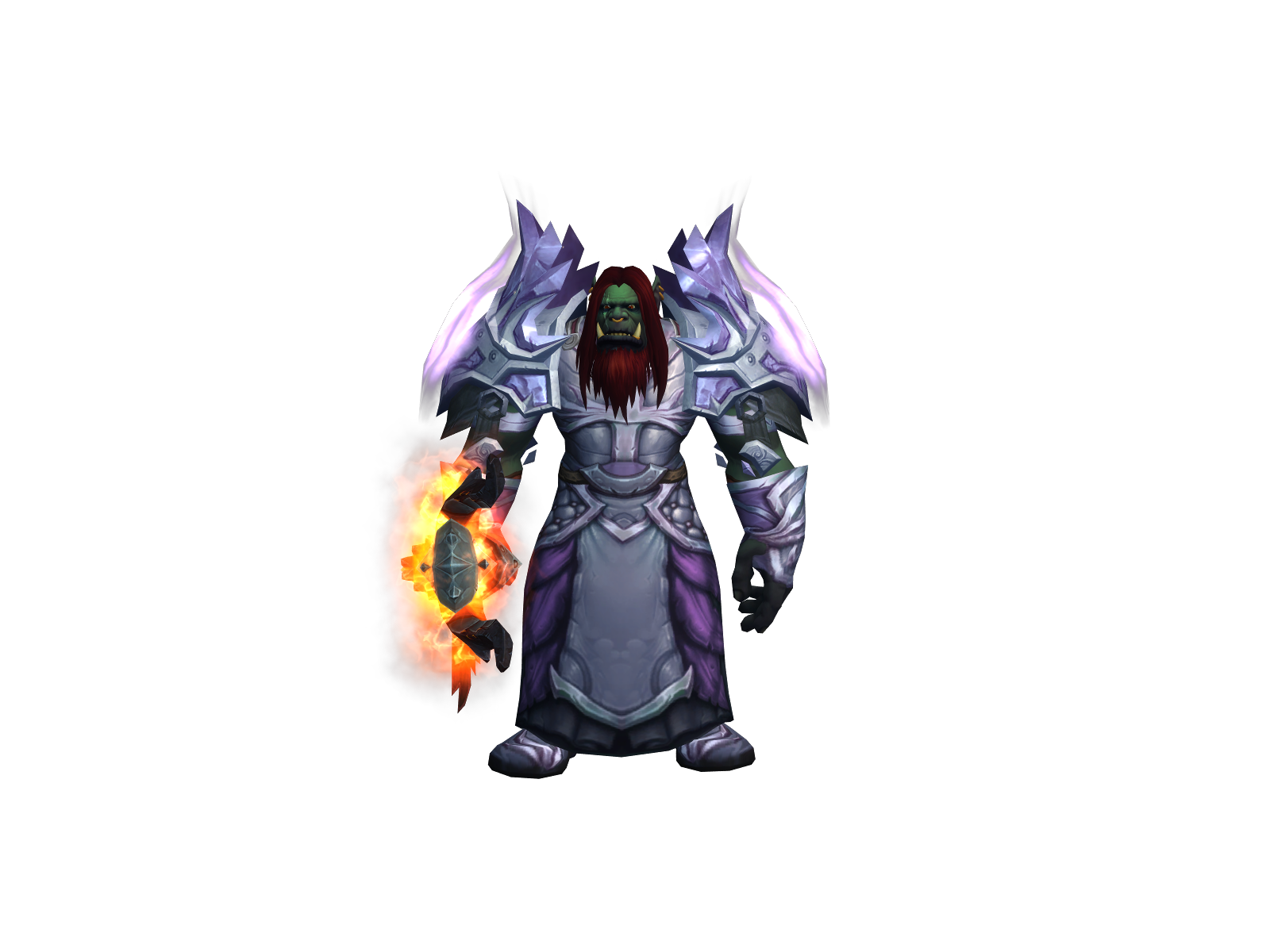 Üñkown 3D character render