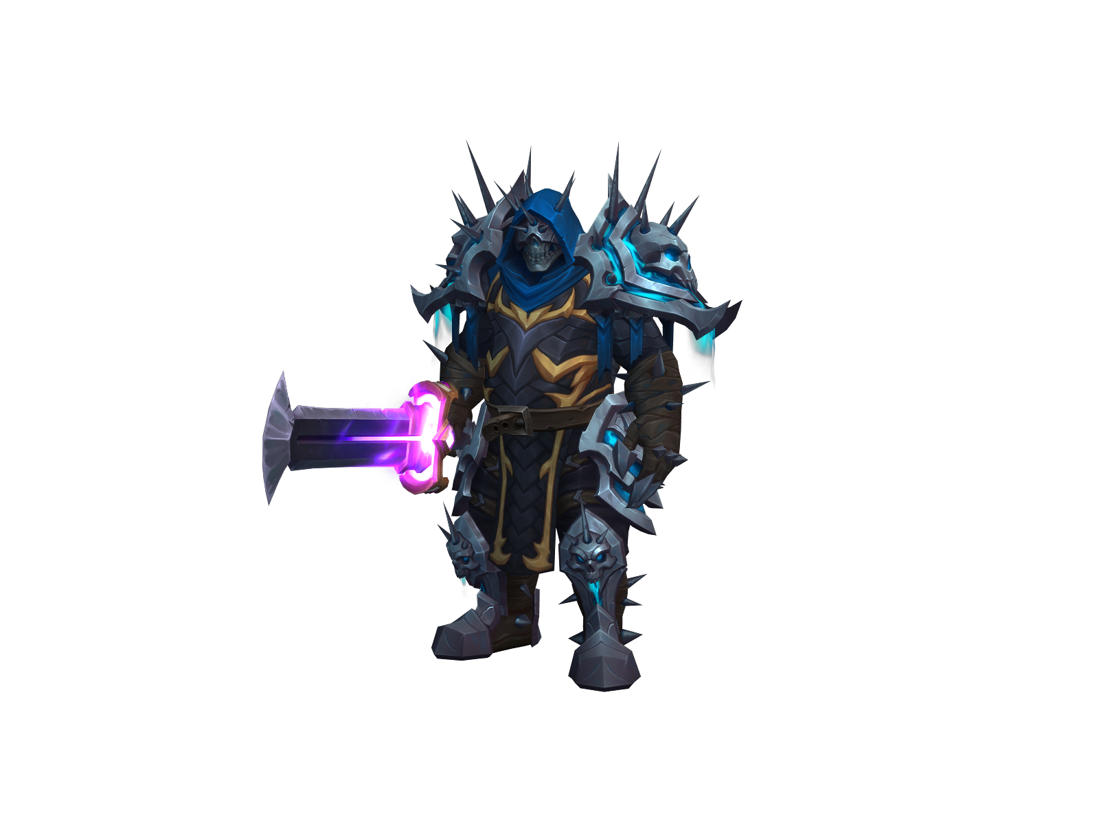 Perccy 3D character render