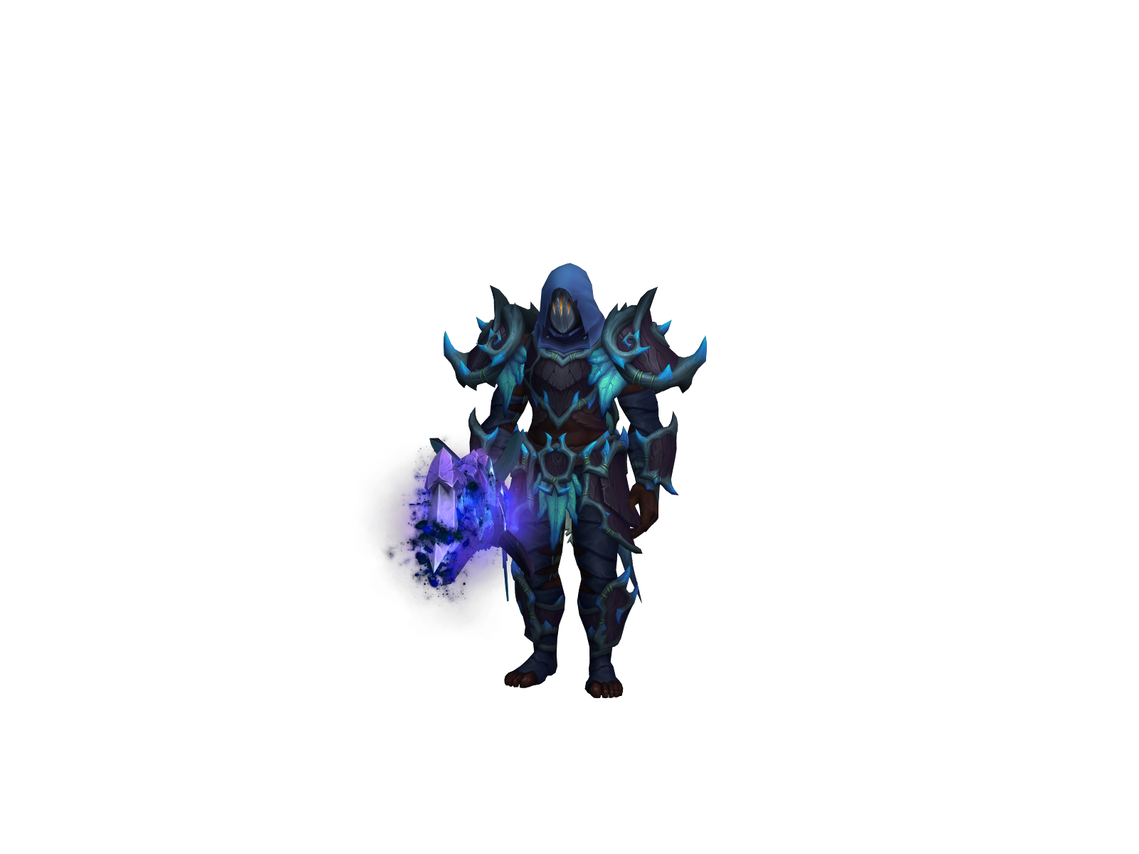 Luzhìshen 3D character render
