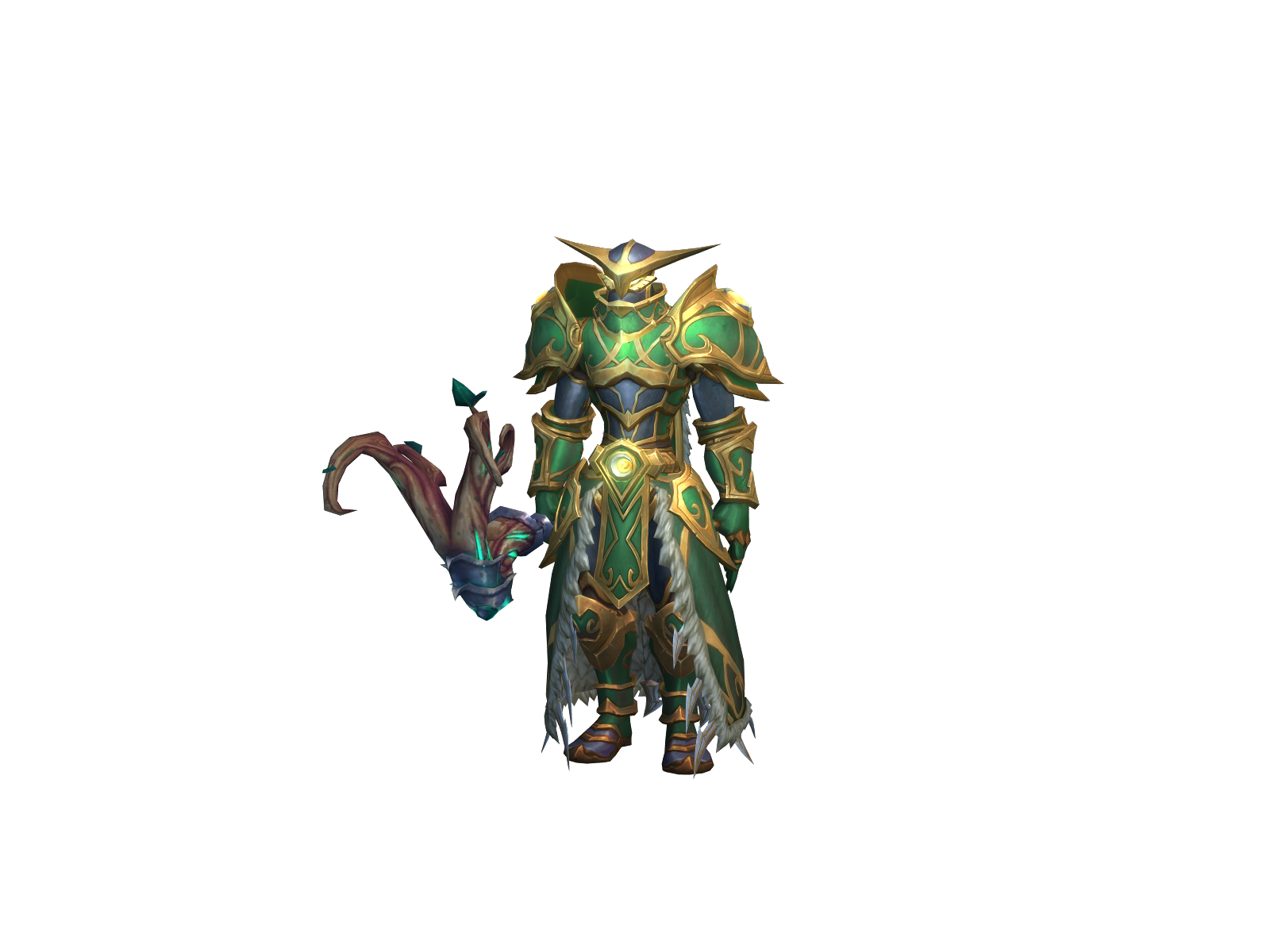Clonehello 3D character render