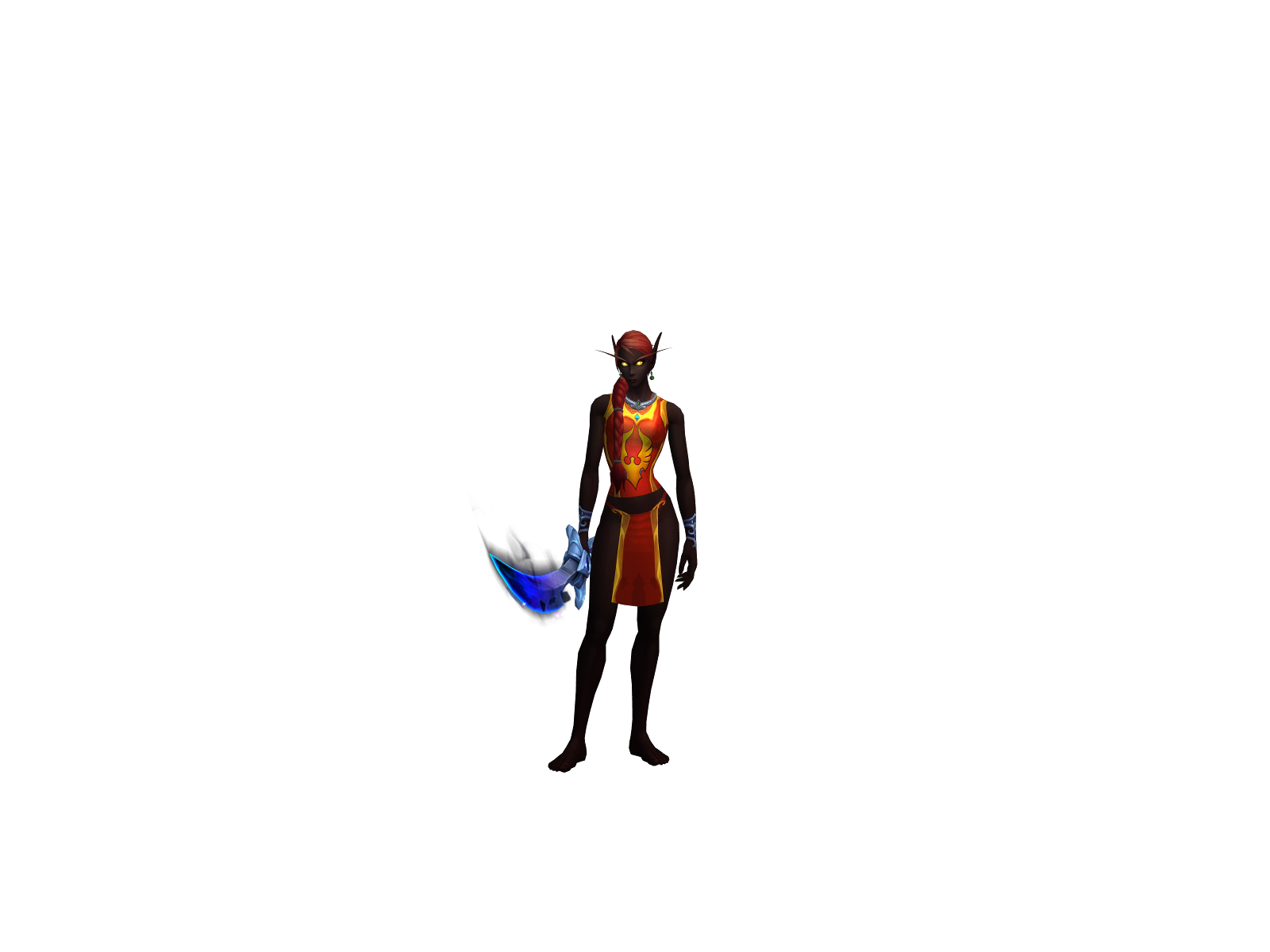 Gochujeon 3D character render