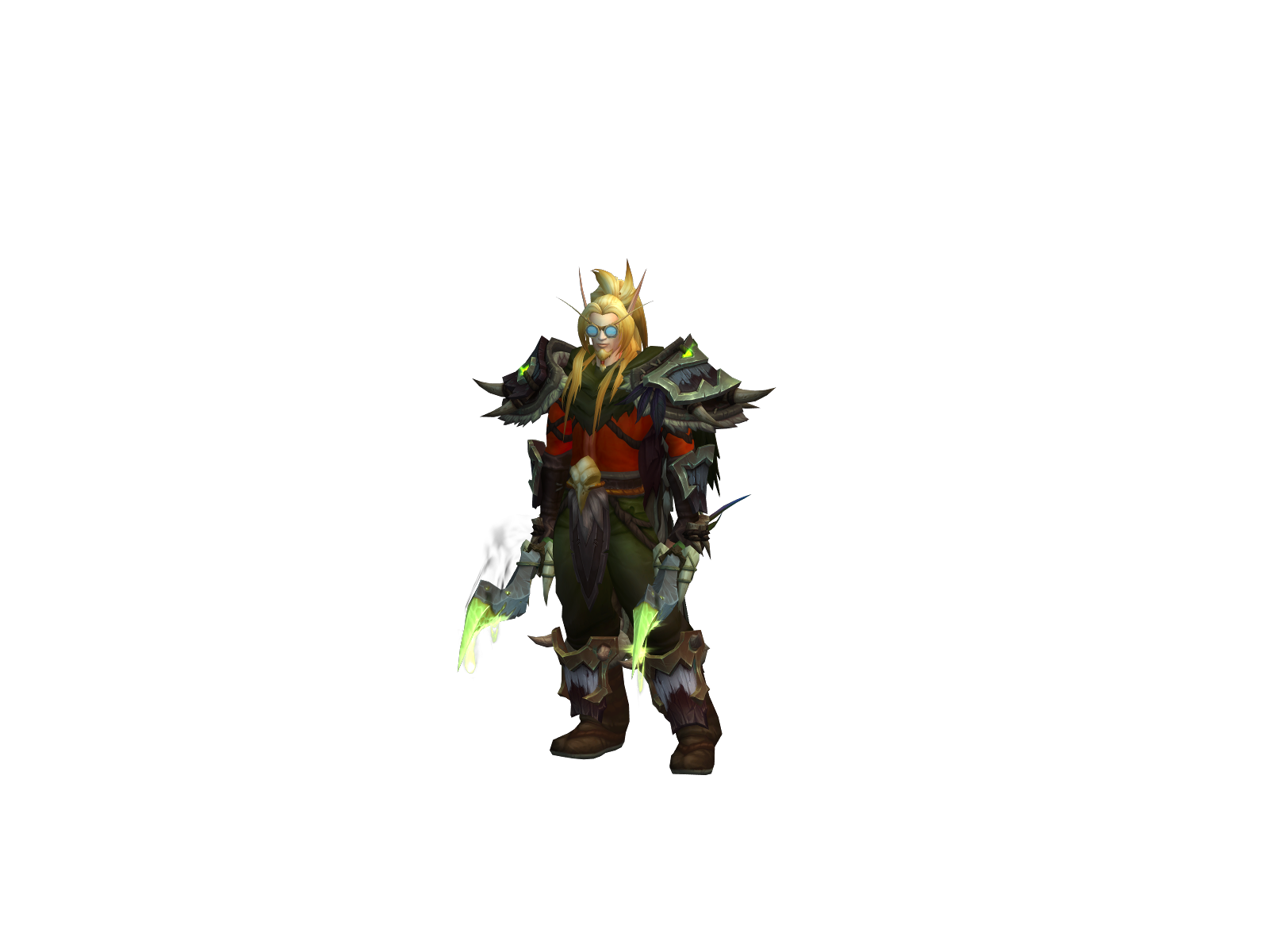 Jörstïn 3D character render