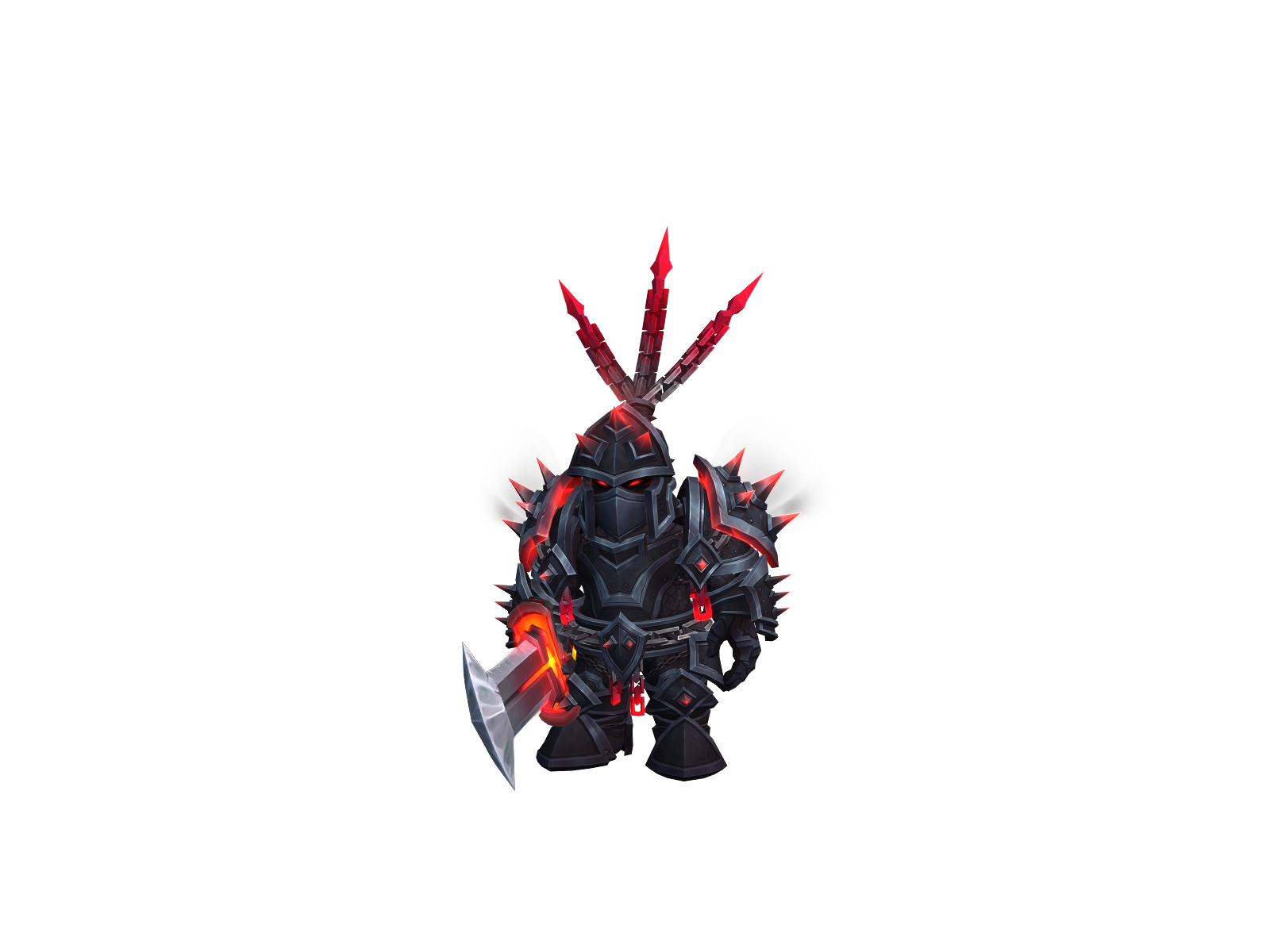 Tinyswørd 3D character render