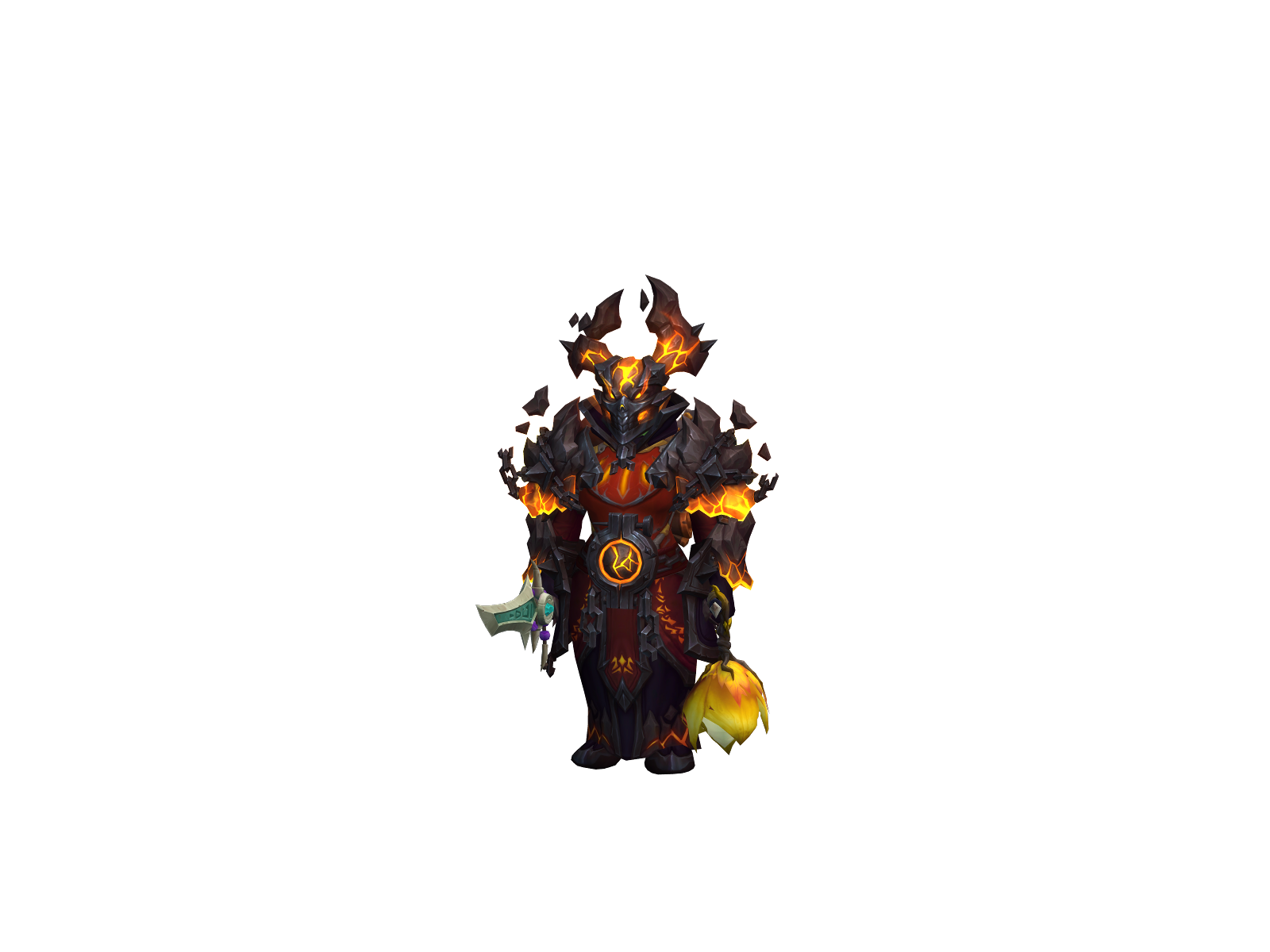 Wizkw 3D character render