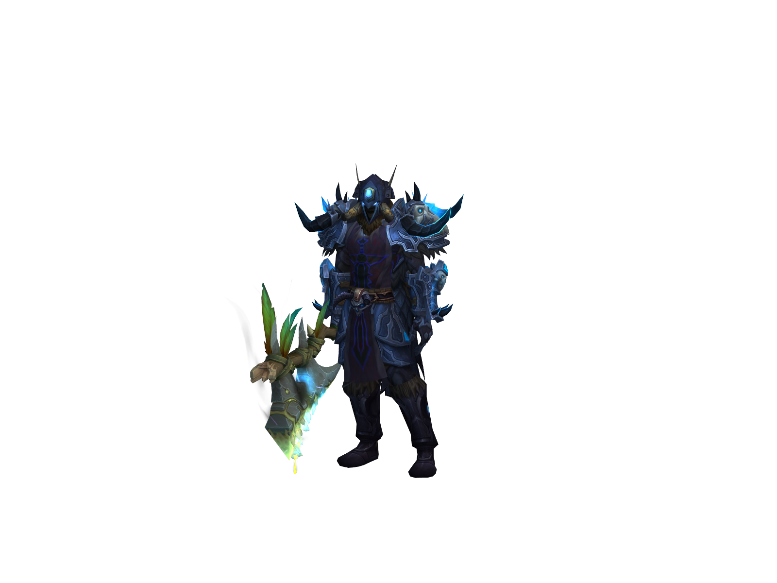 Darkdevilvii 3D character render