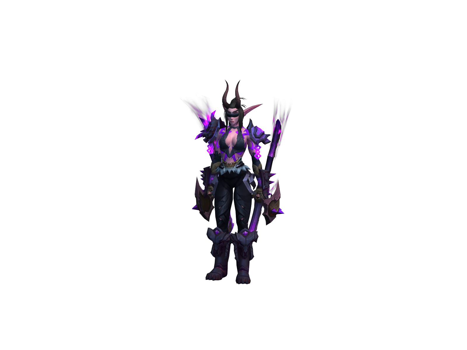 Whodlum 3D character render