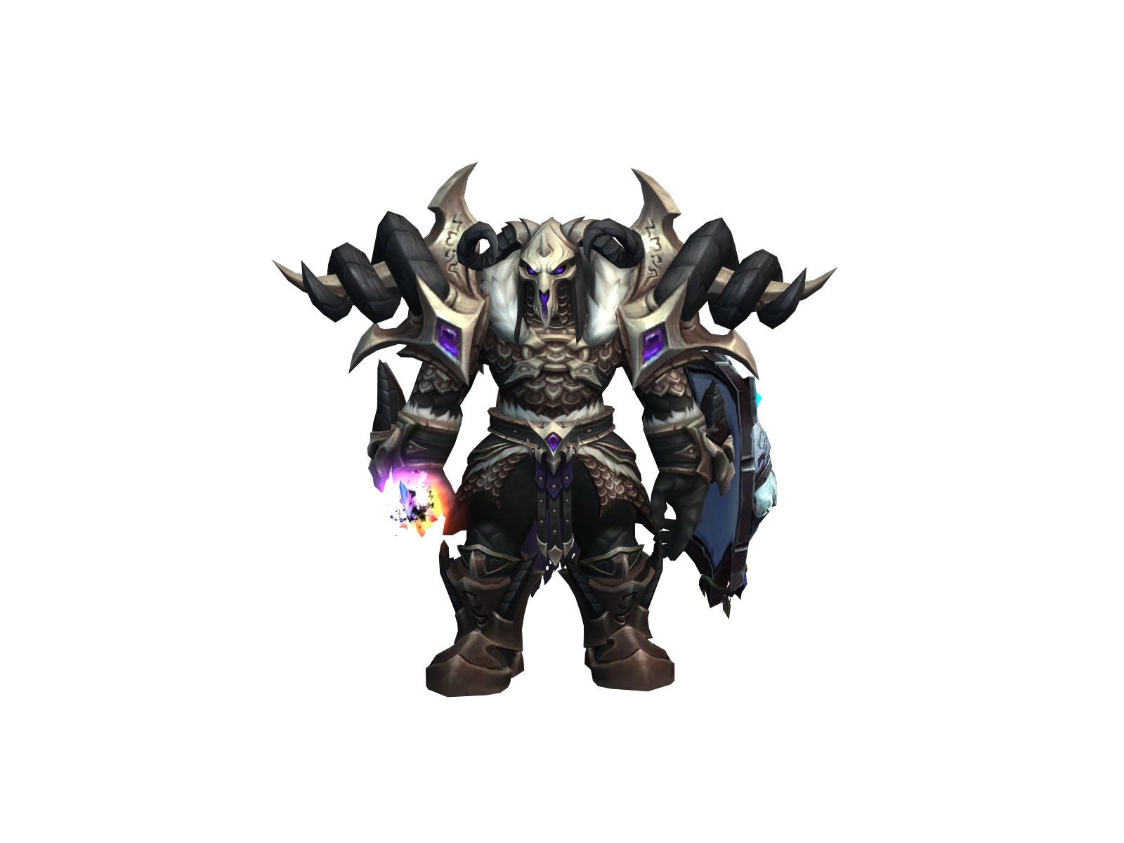 Shockface 3D character render
