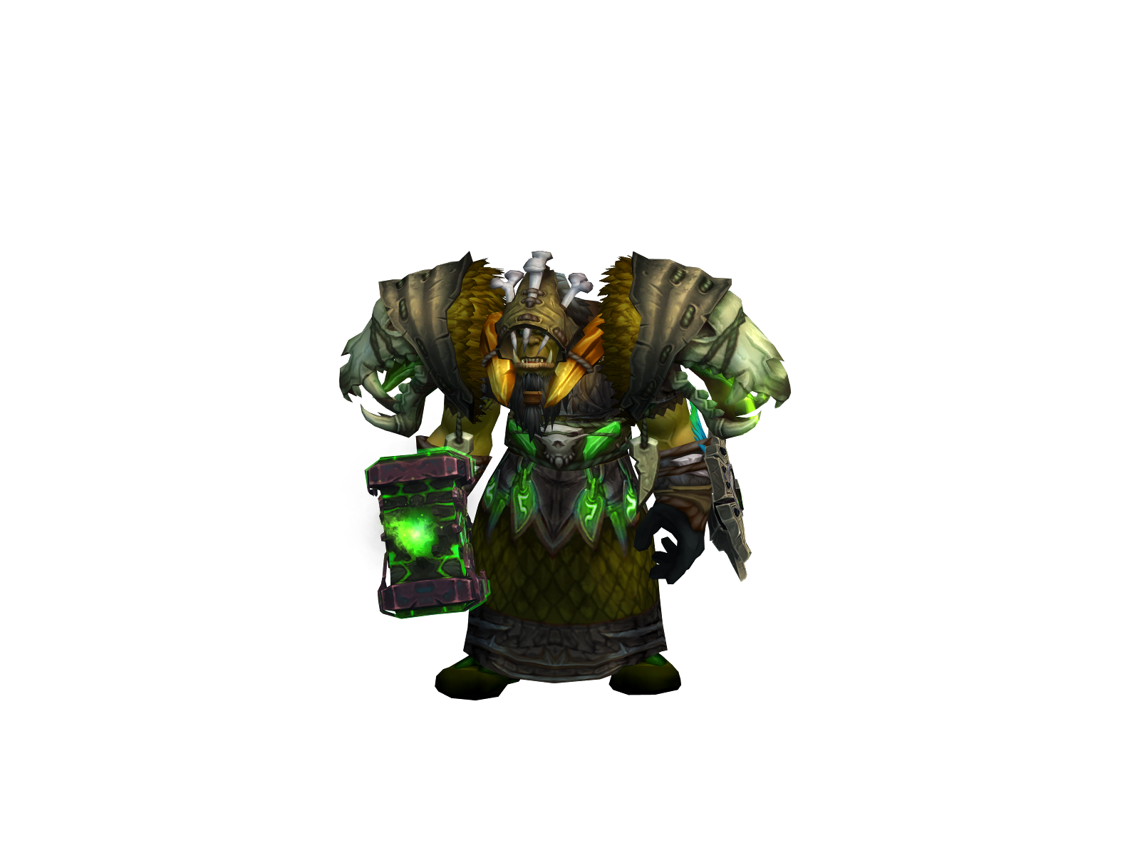 Bunsski 3D character render