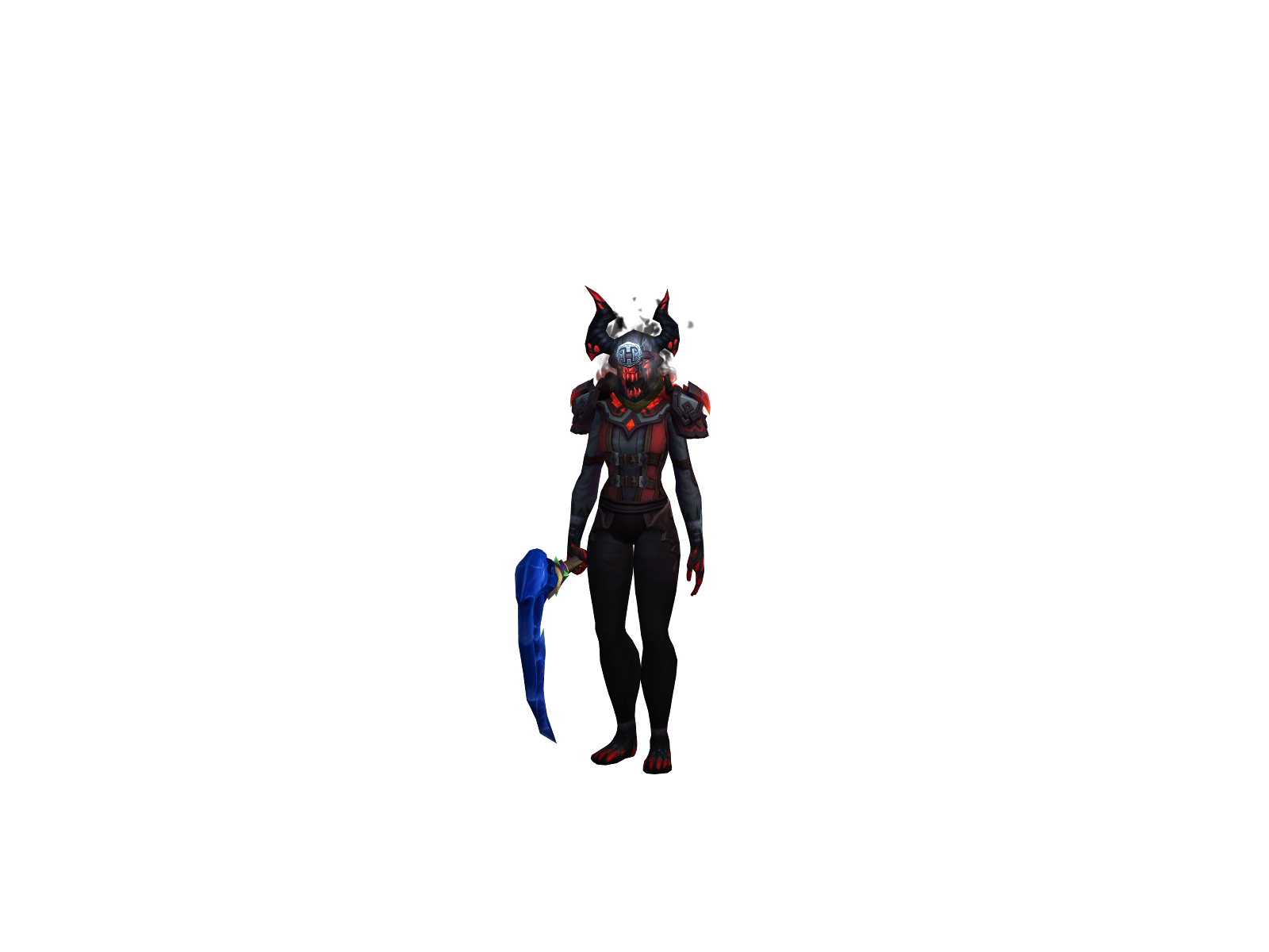 Lockedin 3D character render