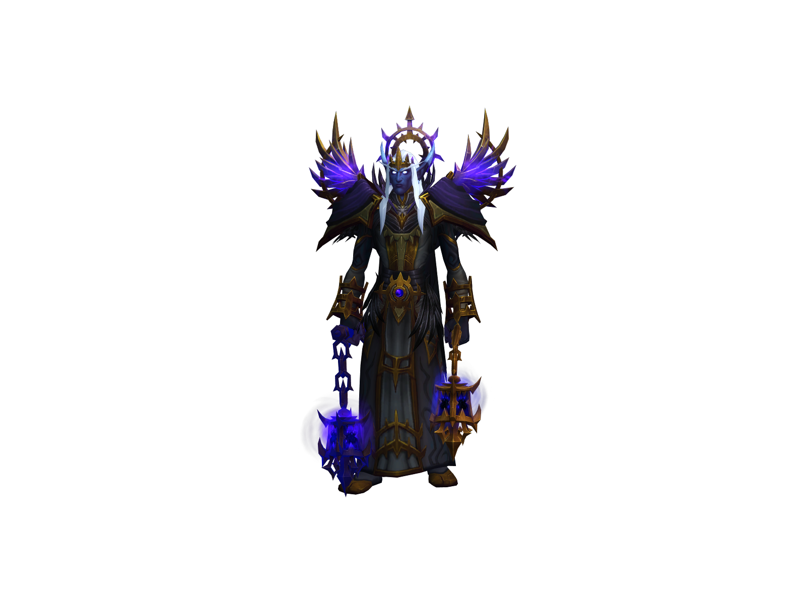 Nonesséntial 3D character render