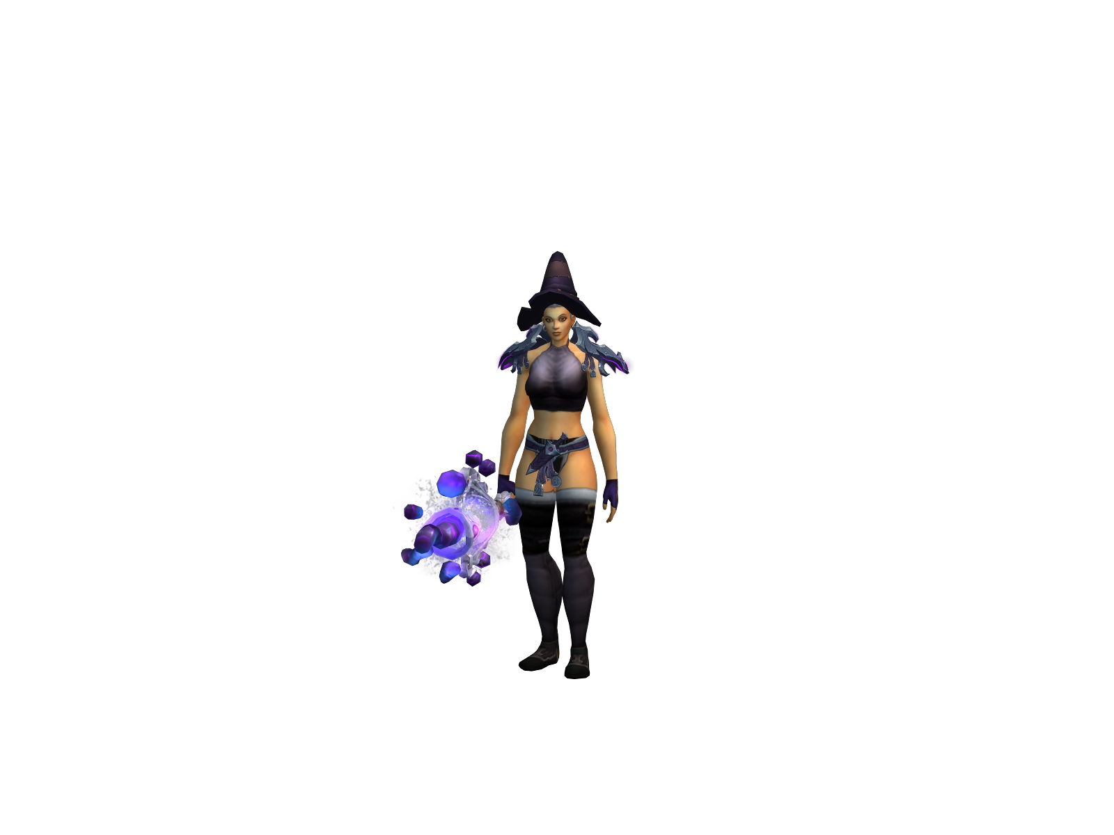Mageonu 3D character render