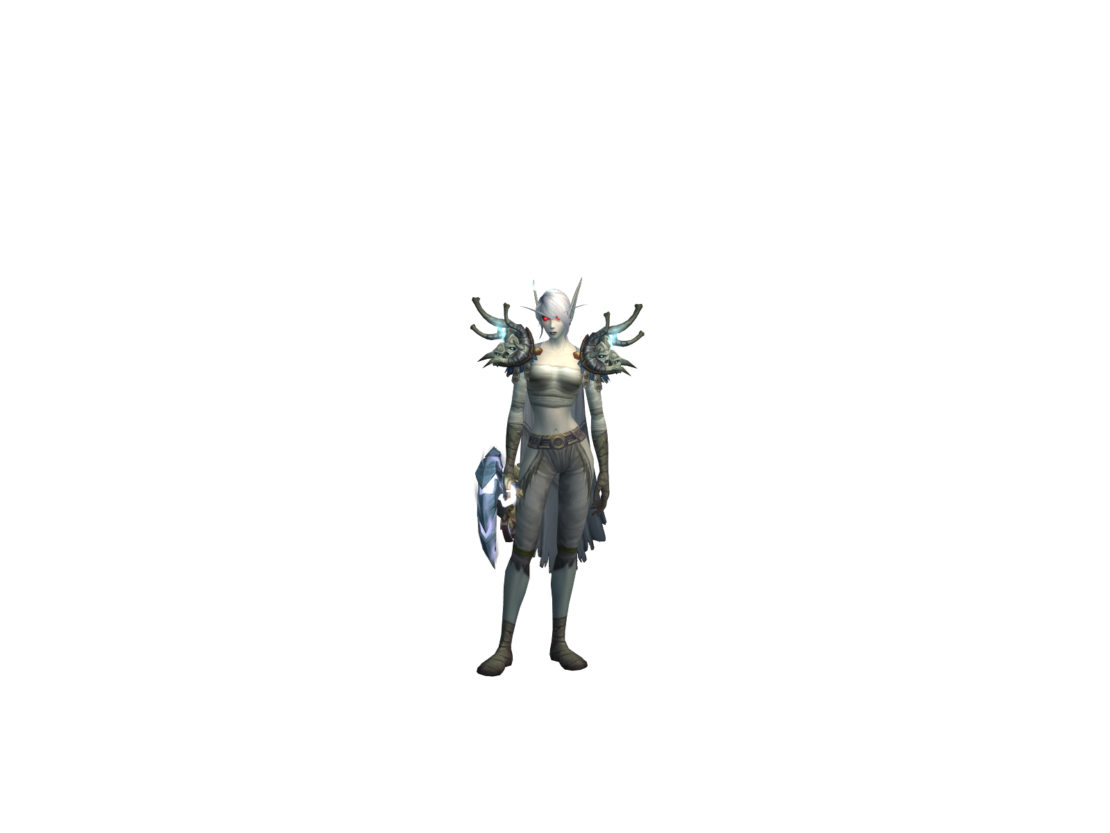 Mmrfiend 3D character render