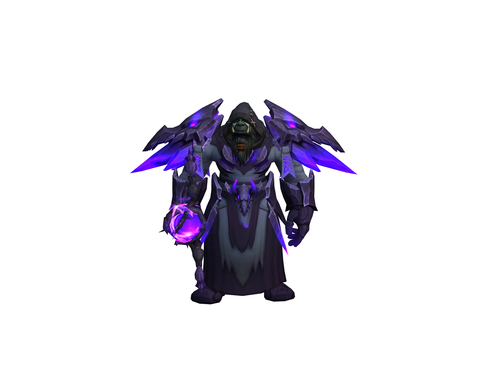 Rotshtëin 3D character render
