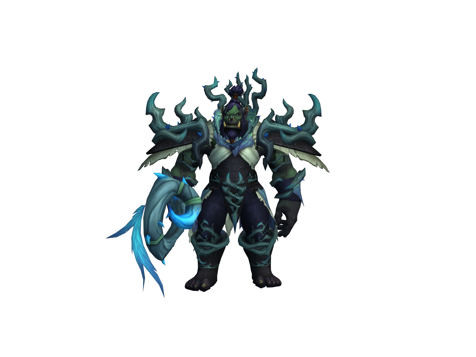 Tommyegan 3D character render