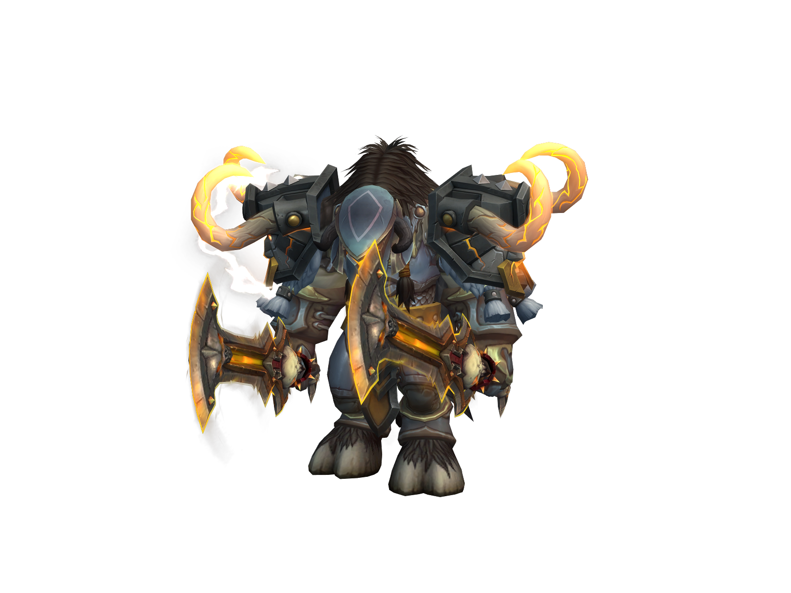 Armorous 3D character render