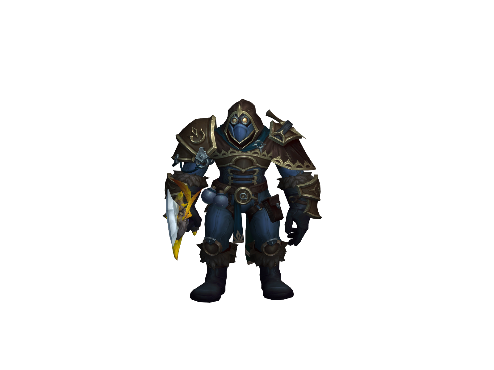 Wujhen 3D character render