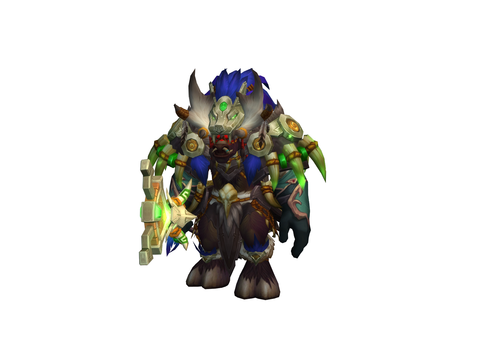 Lucidoen 3D character render