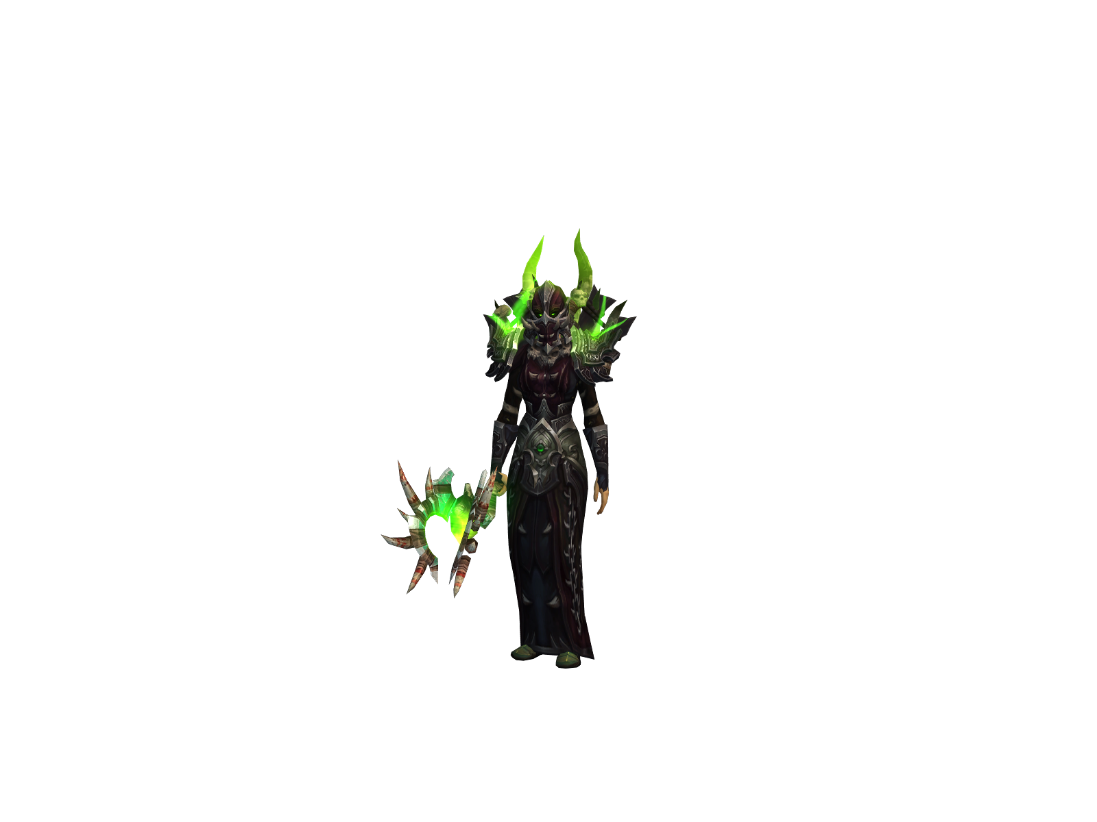 Energyix 3D character render