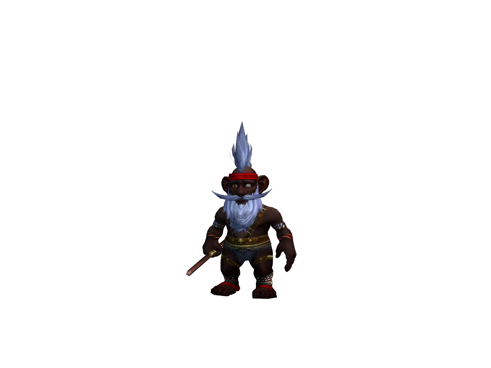 Djfishsticks 3D character render