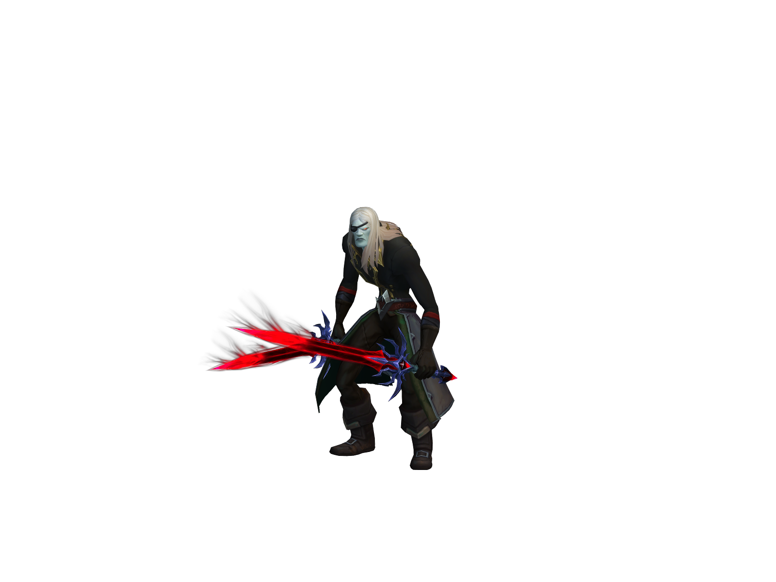 Daggerdead 3D character render