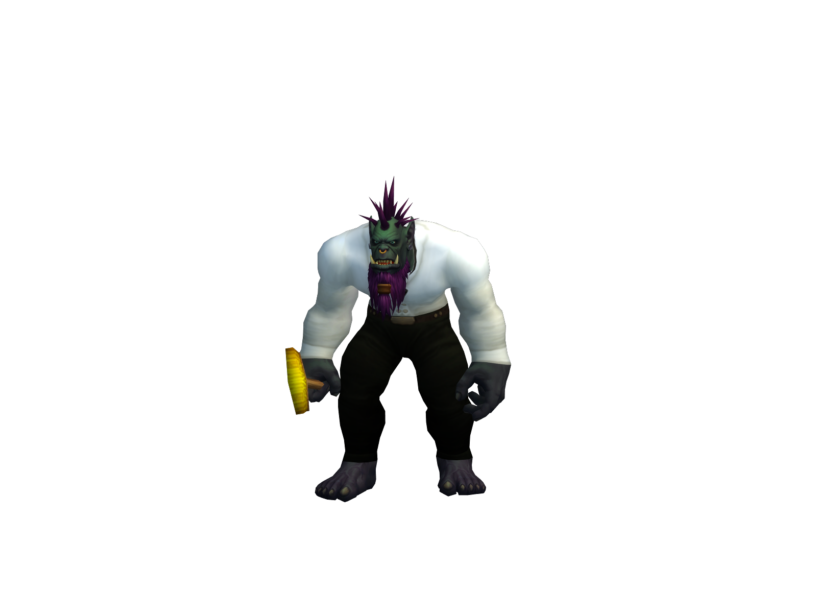 Shädowyduel 3D character render