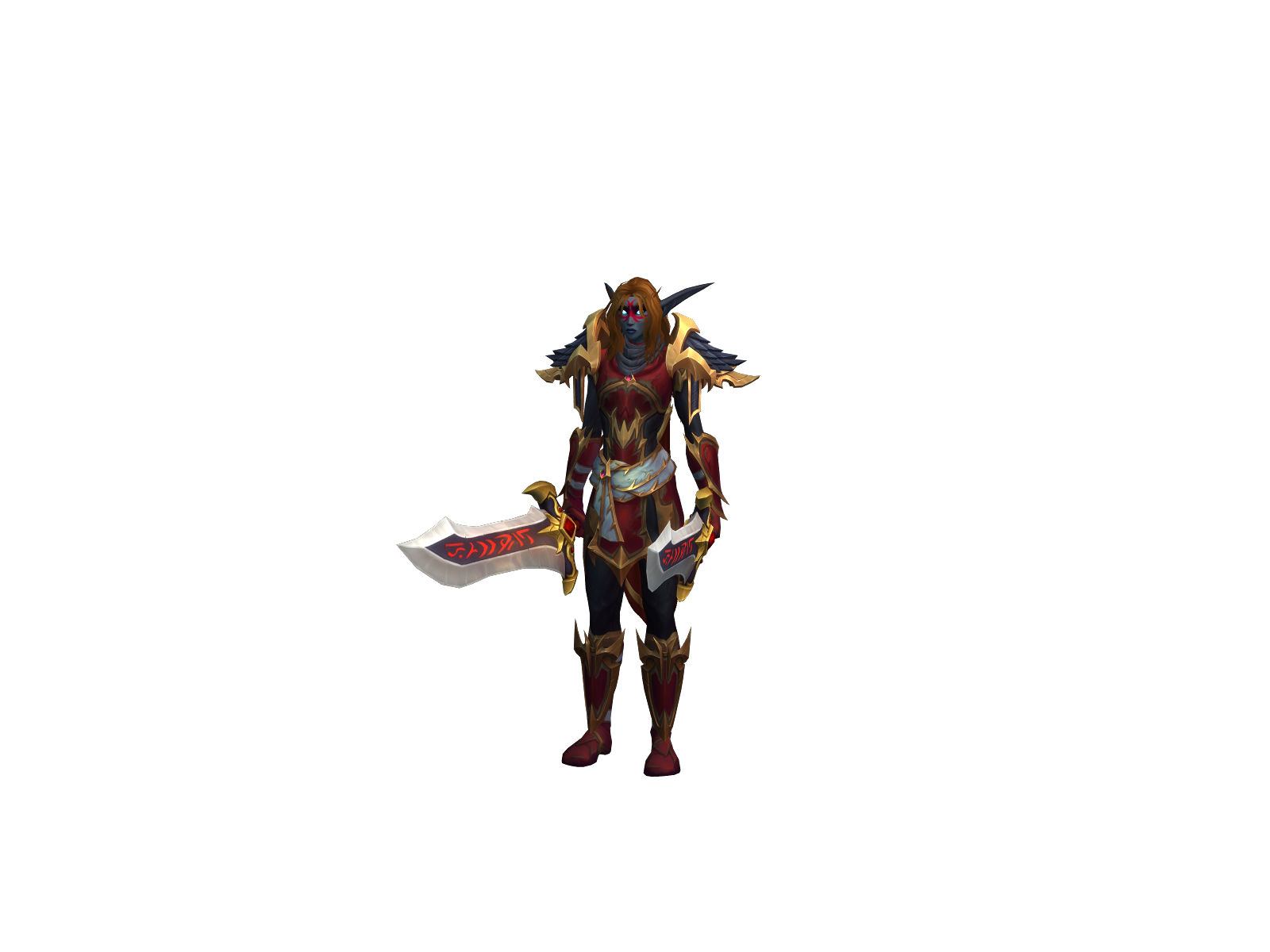 Streetcredit 3D character render