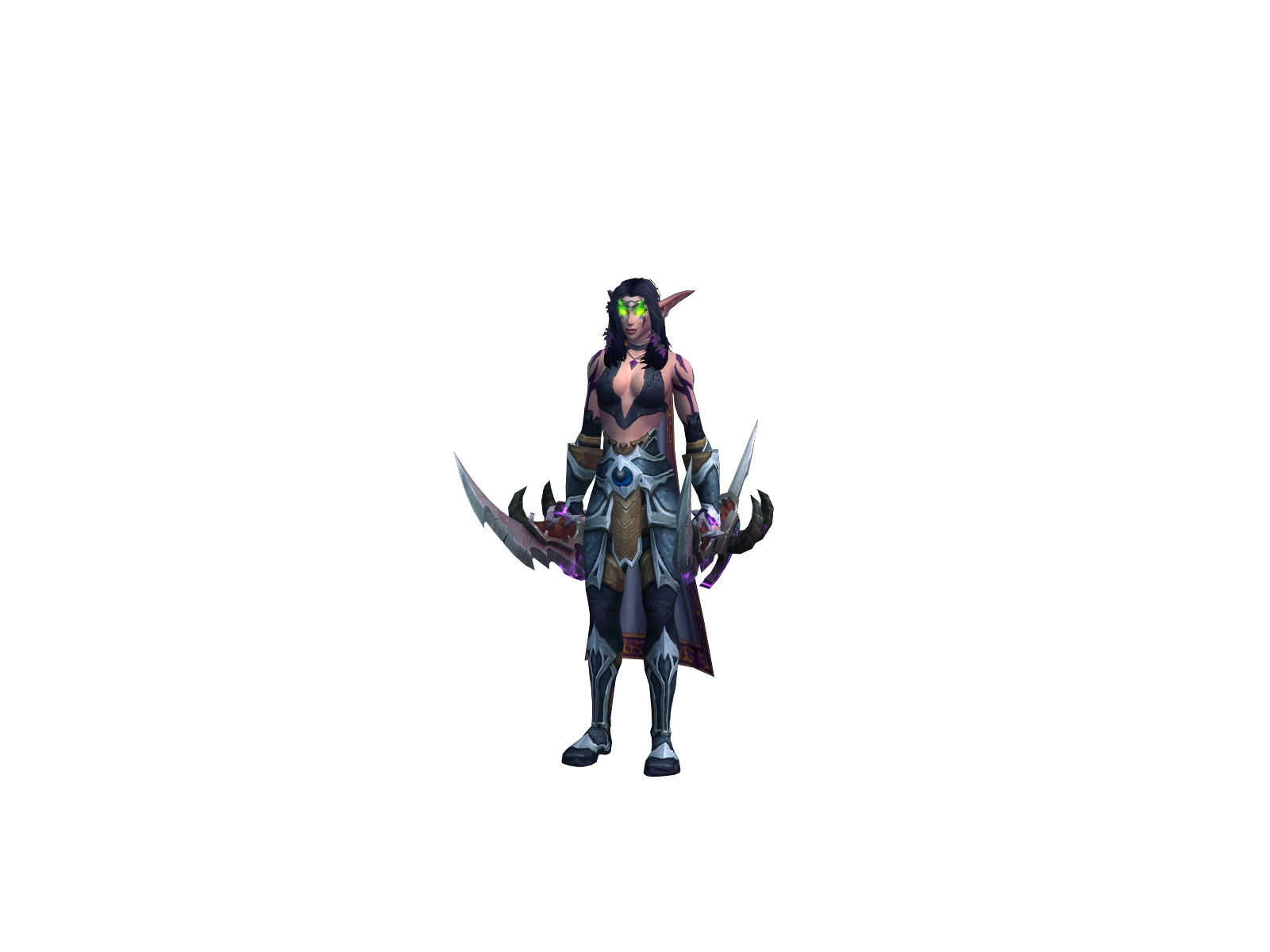 Deejers 3D character render