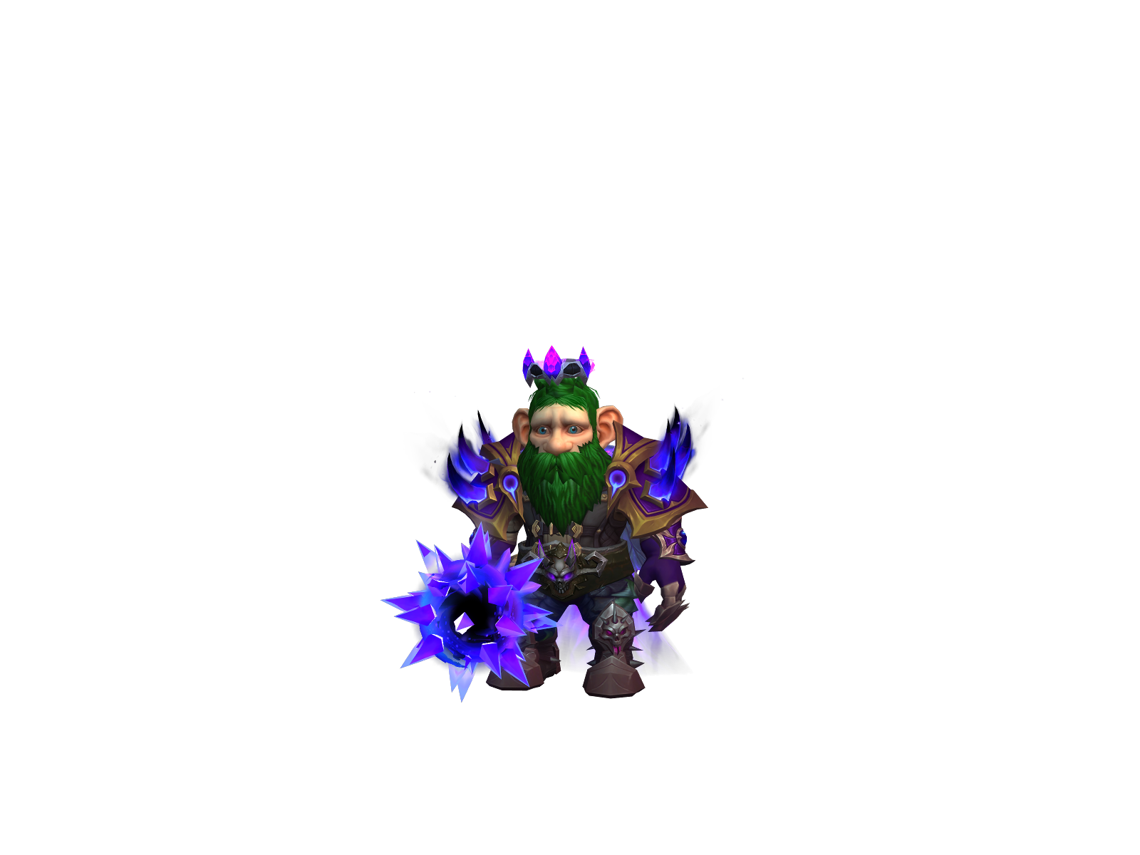 Devilsgnomey 3D character render
