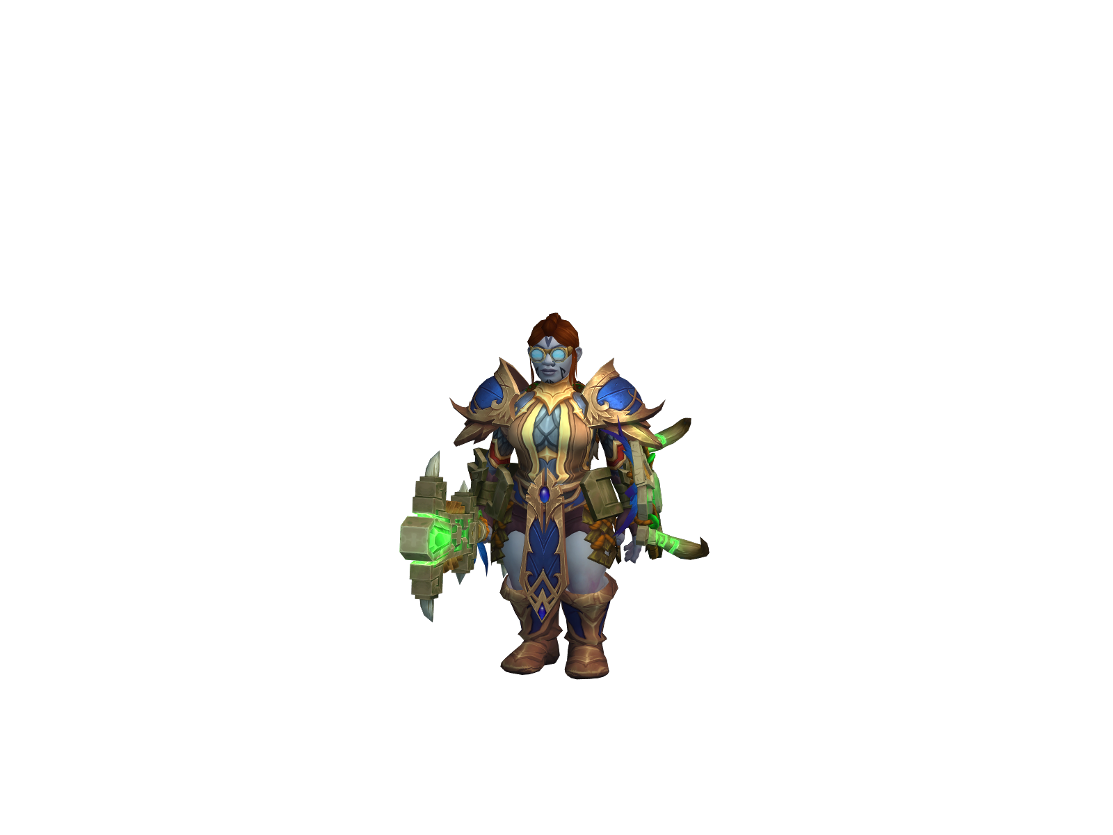 Douu 3D character render