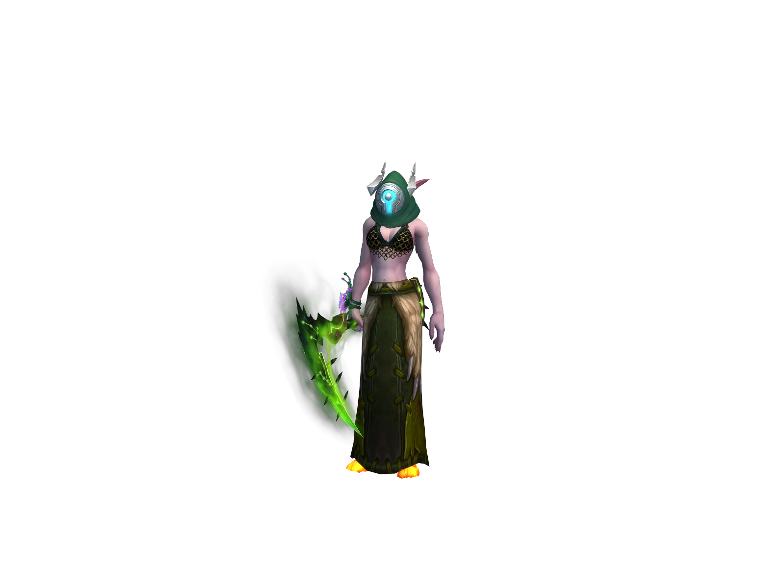 Notreant 3D character render