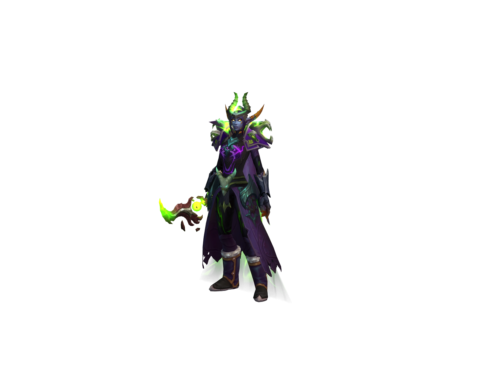 Elanchaessra 3D character render