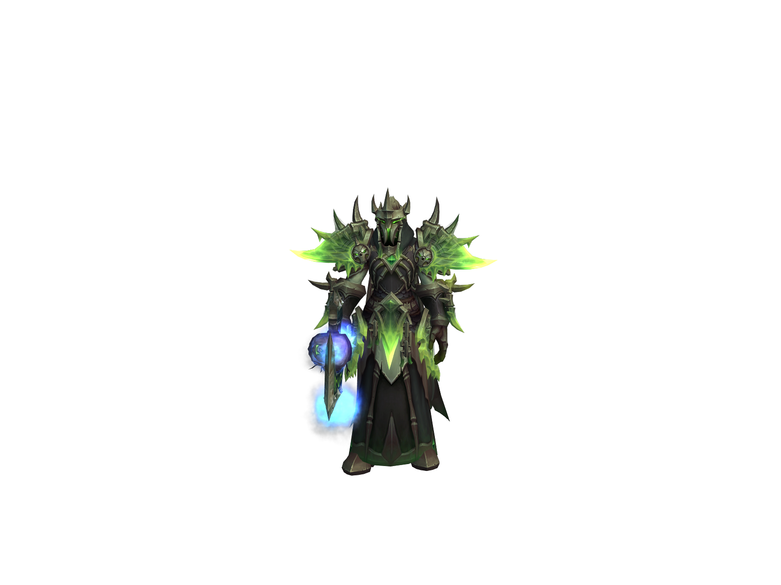 Zynbabe 3D character render