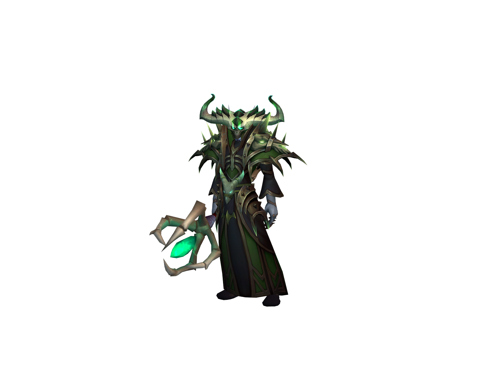 Nosniker 3D character render