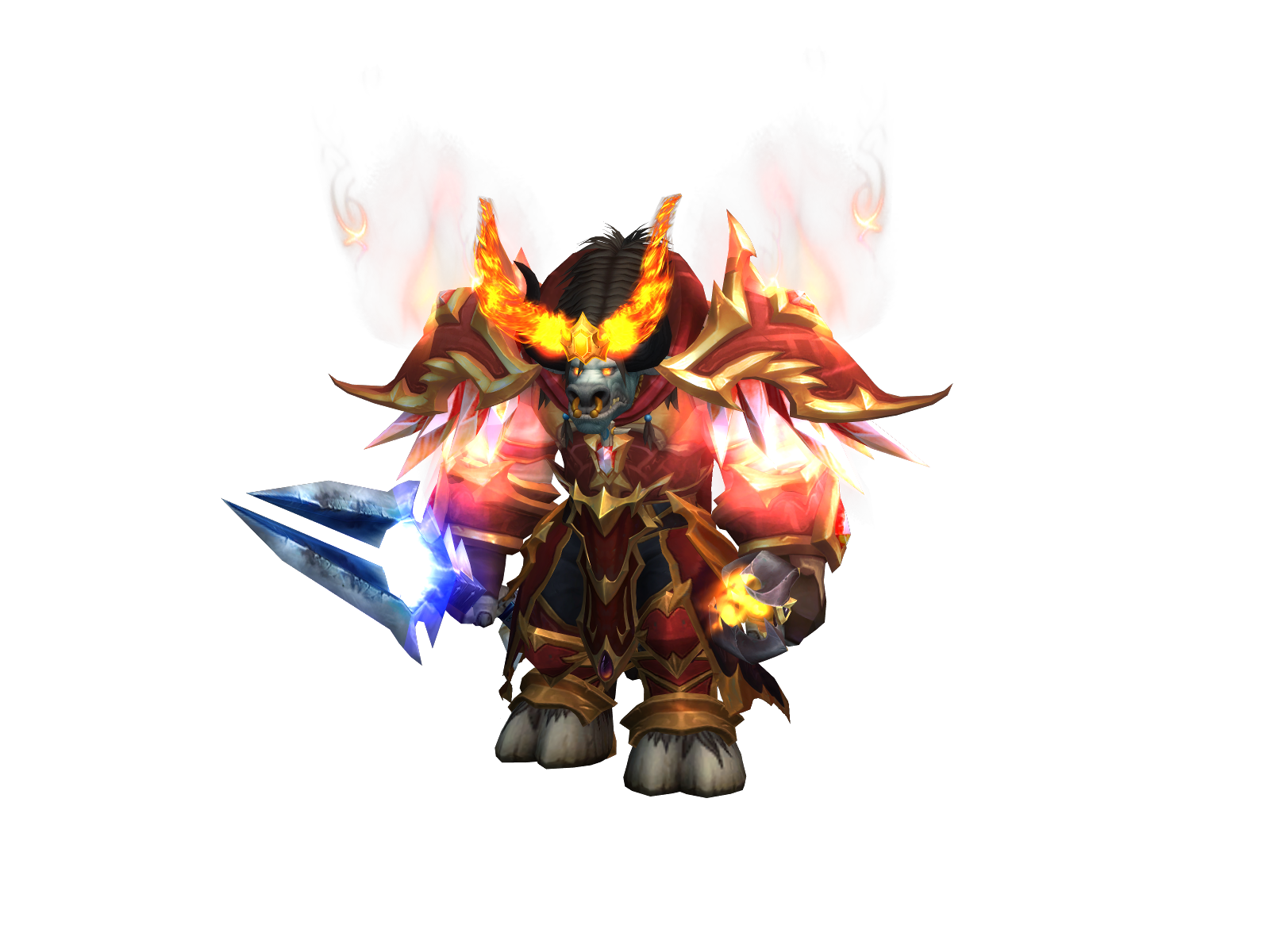 Zzaap 3D character render