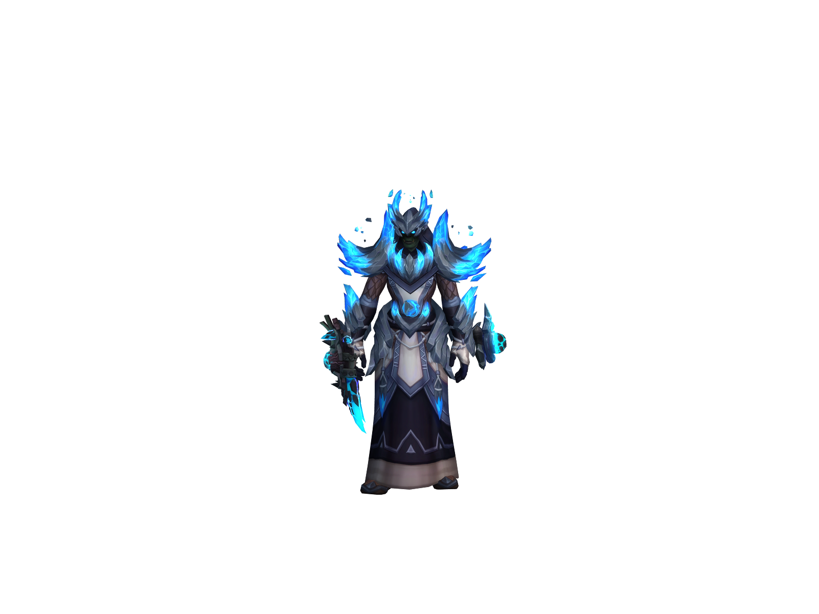 Seonghunn 3D character render