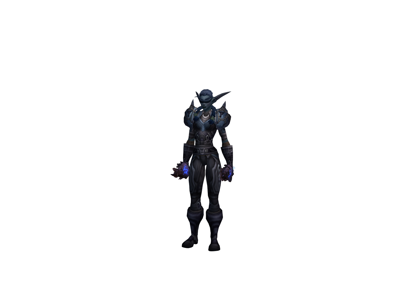 Gassp 3D character render