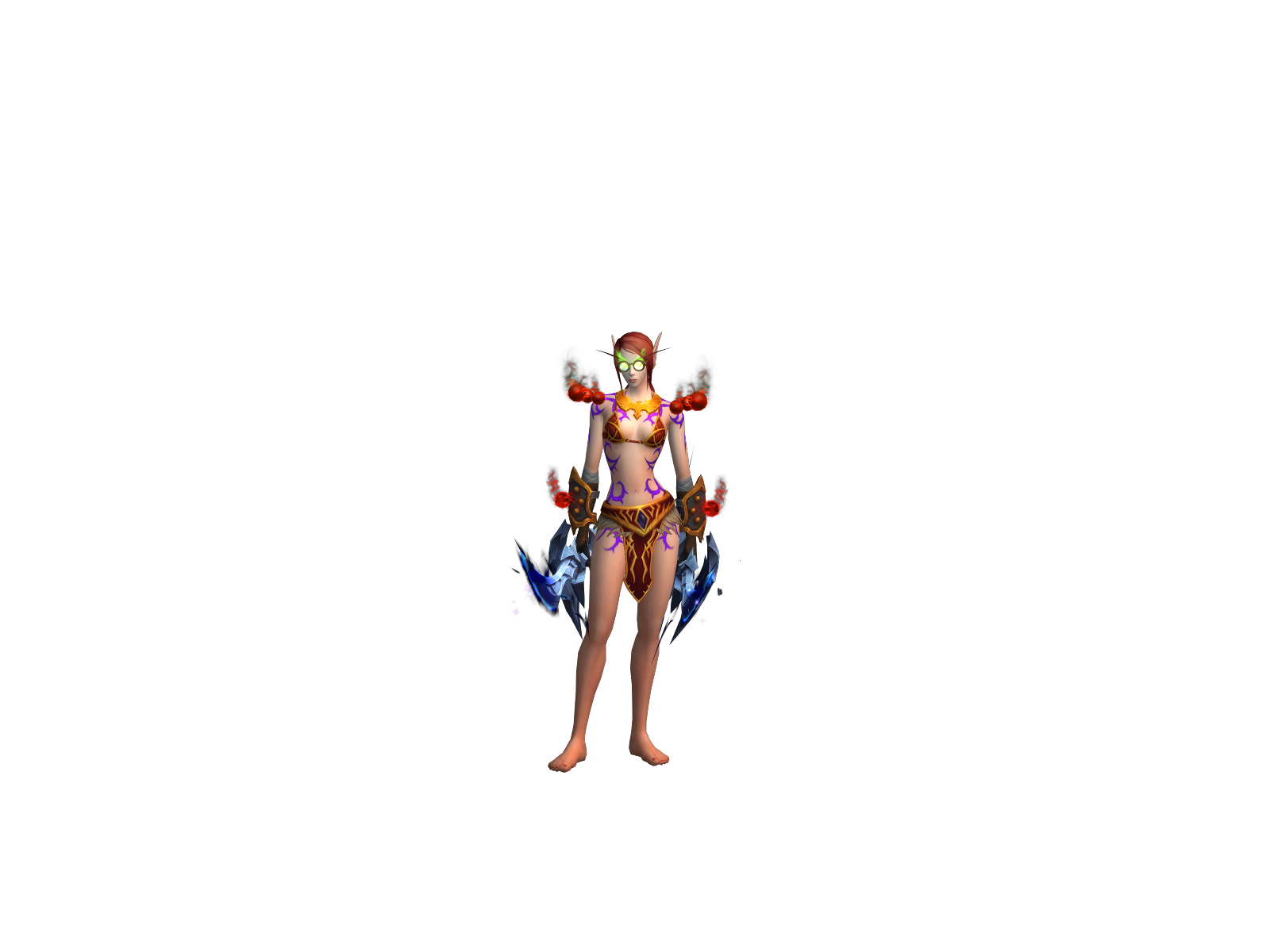 Mallieshatha 3D character render