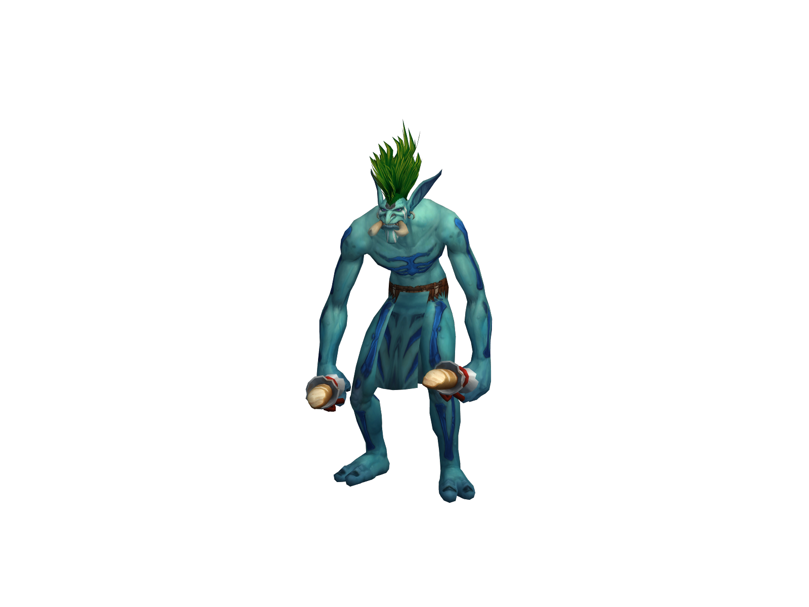 Sakongrouge 3D character render