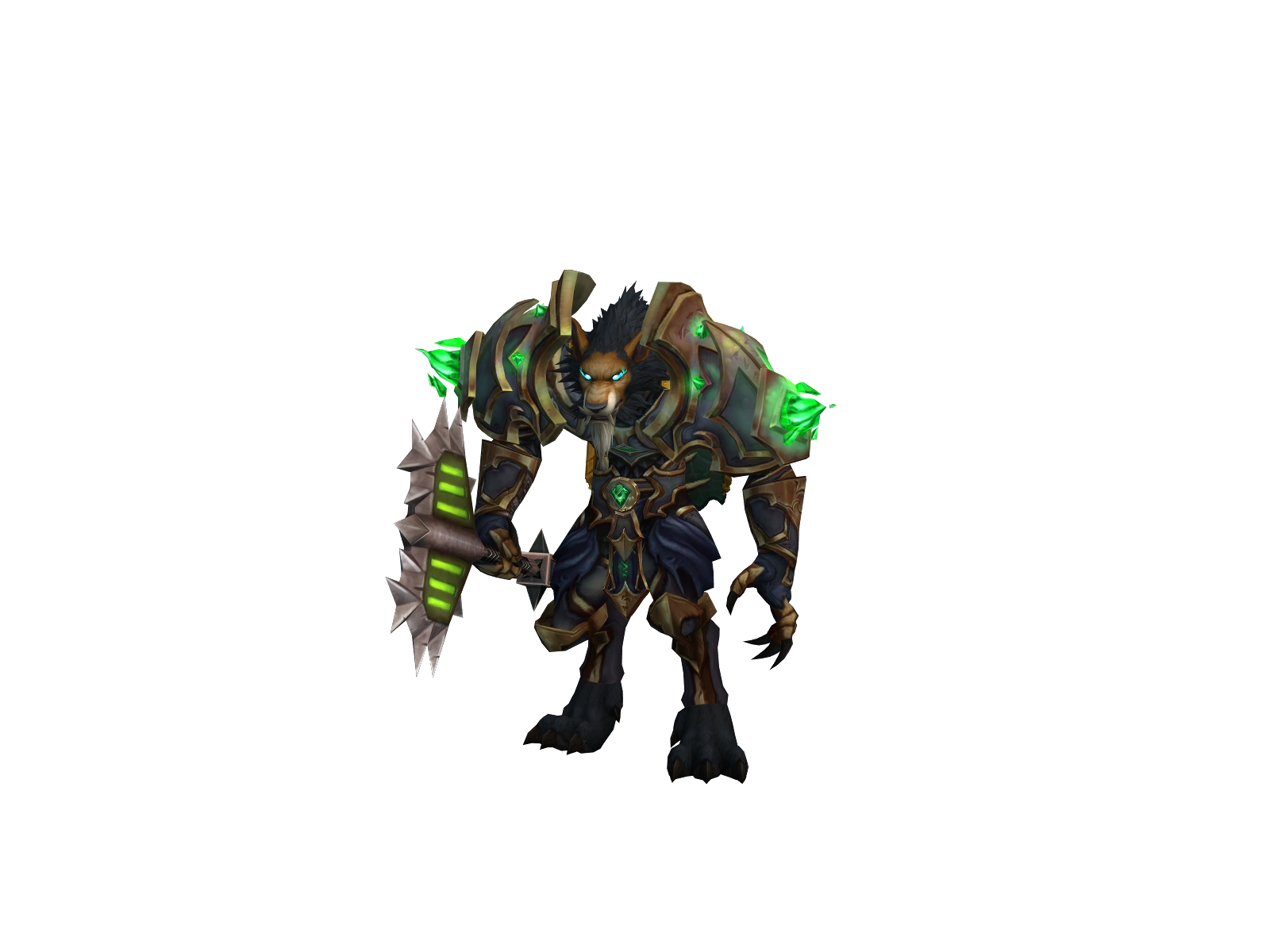 Graymin 3D character render