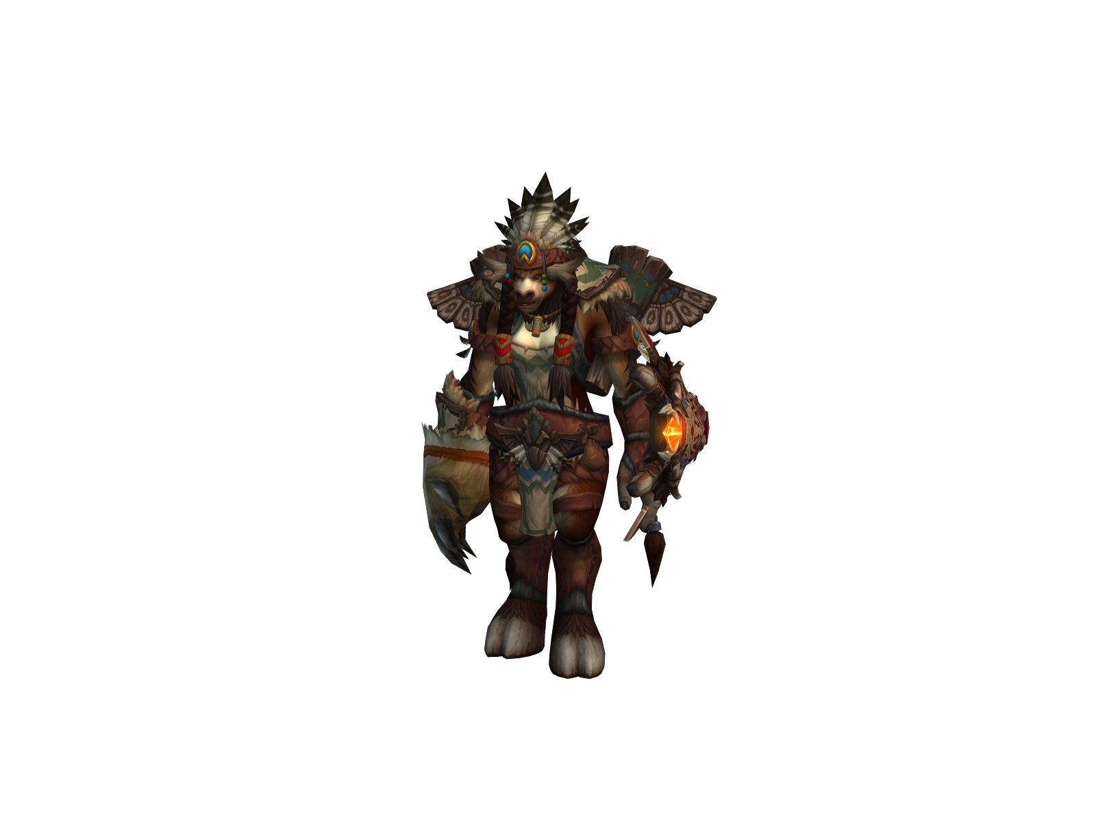 Däeinbae 3D character render