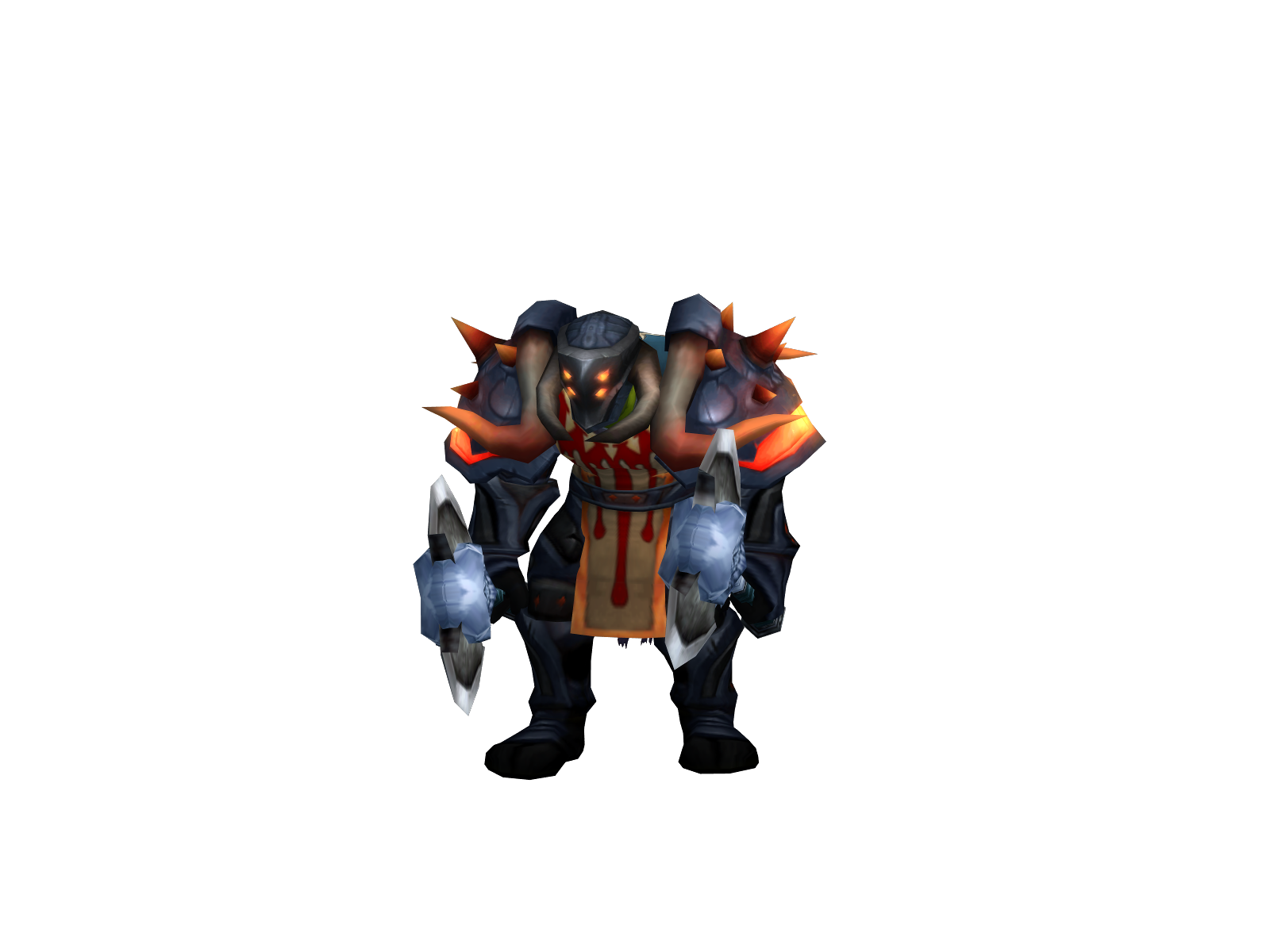 Equälizer 3D character render